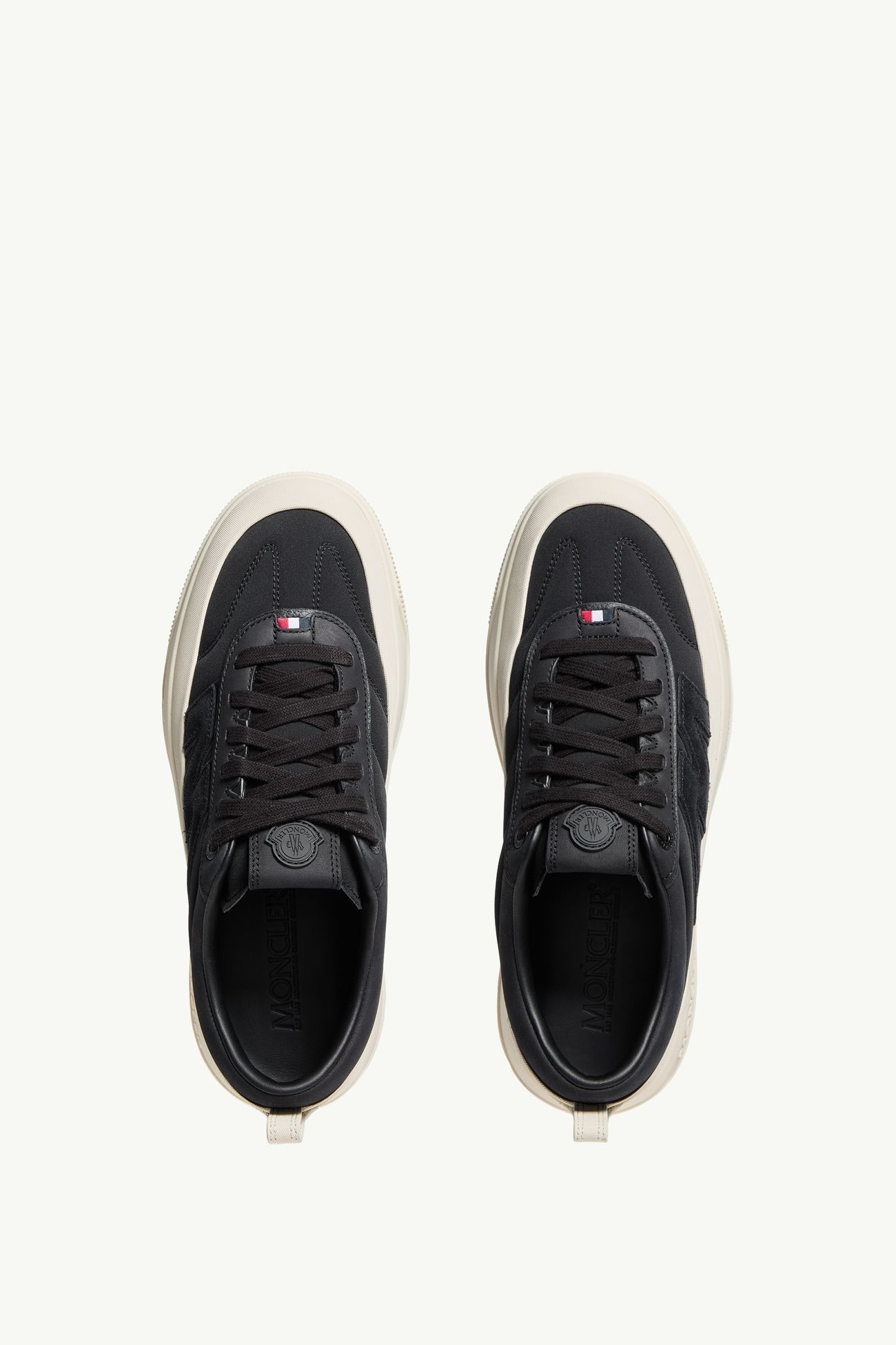 Moncler Altive 누벅 & 스웨이드 스니커즈 남성 블랙 Moncler 5