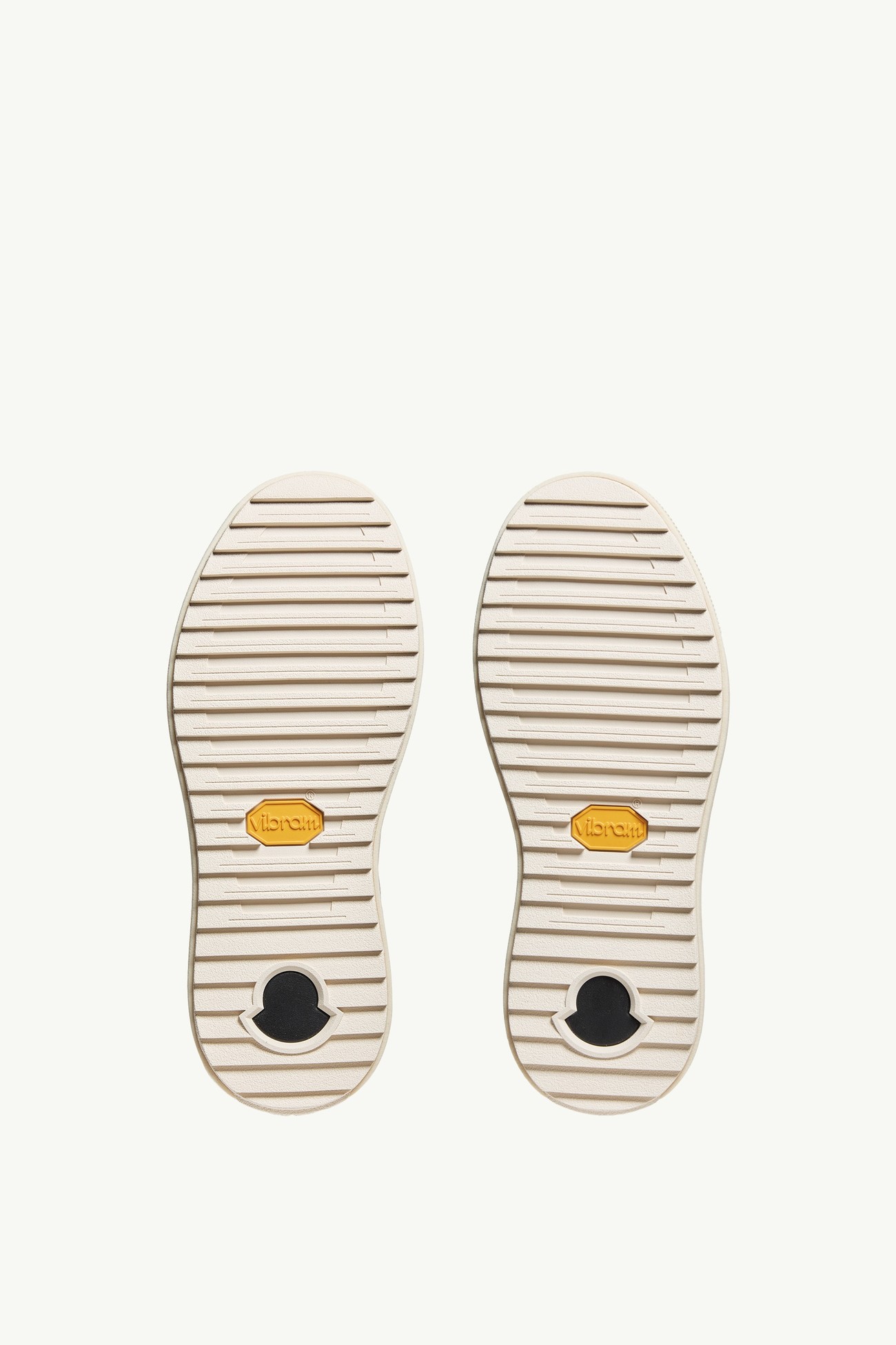 Moncler Altive磨絨革和麂皮運動鞋 男士 黑色 Moncler 6