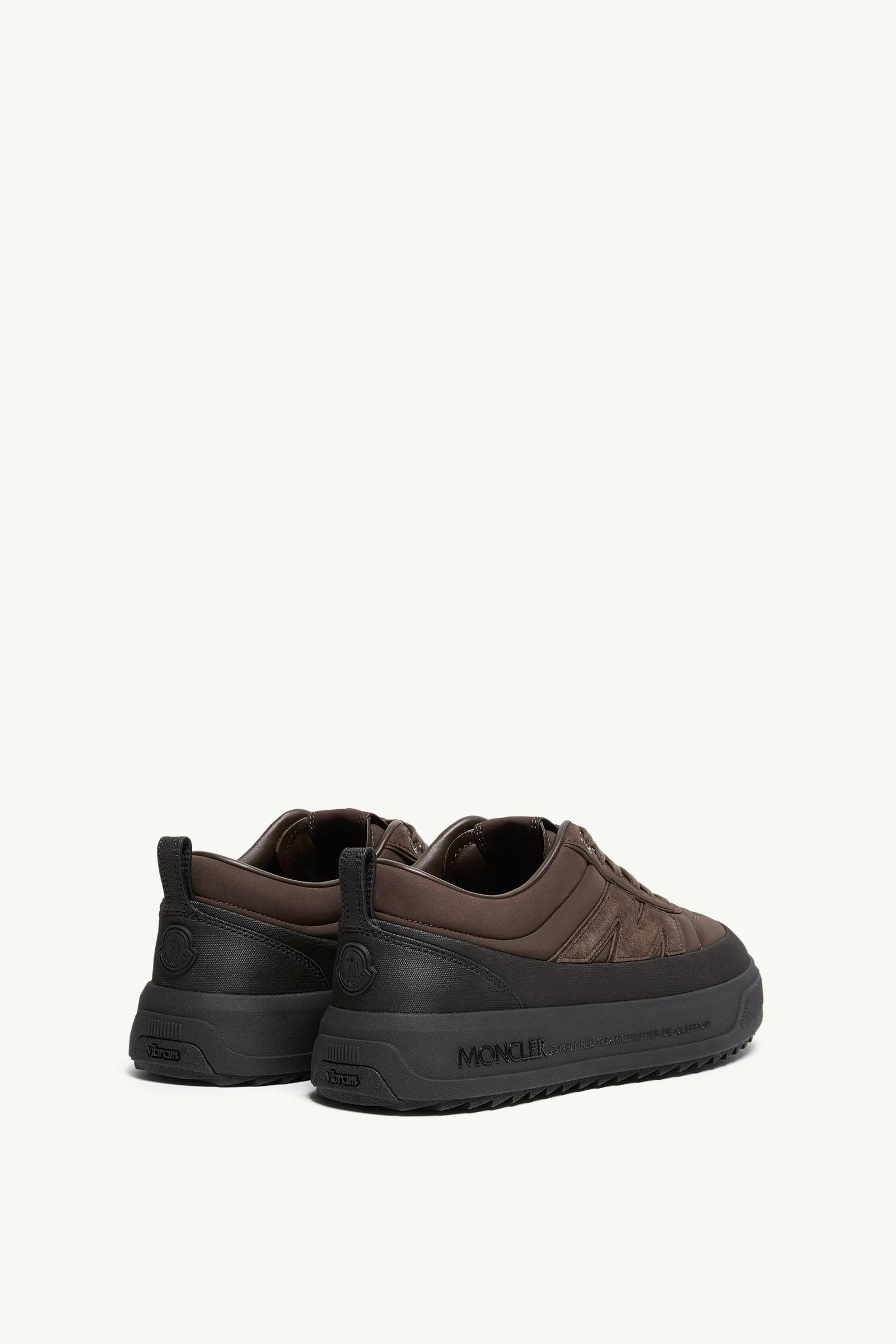 Brown Moncler Altive Nubuck & Suede Sneakers - Sneakers for Men