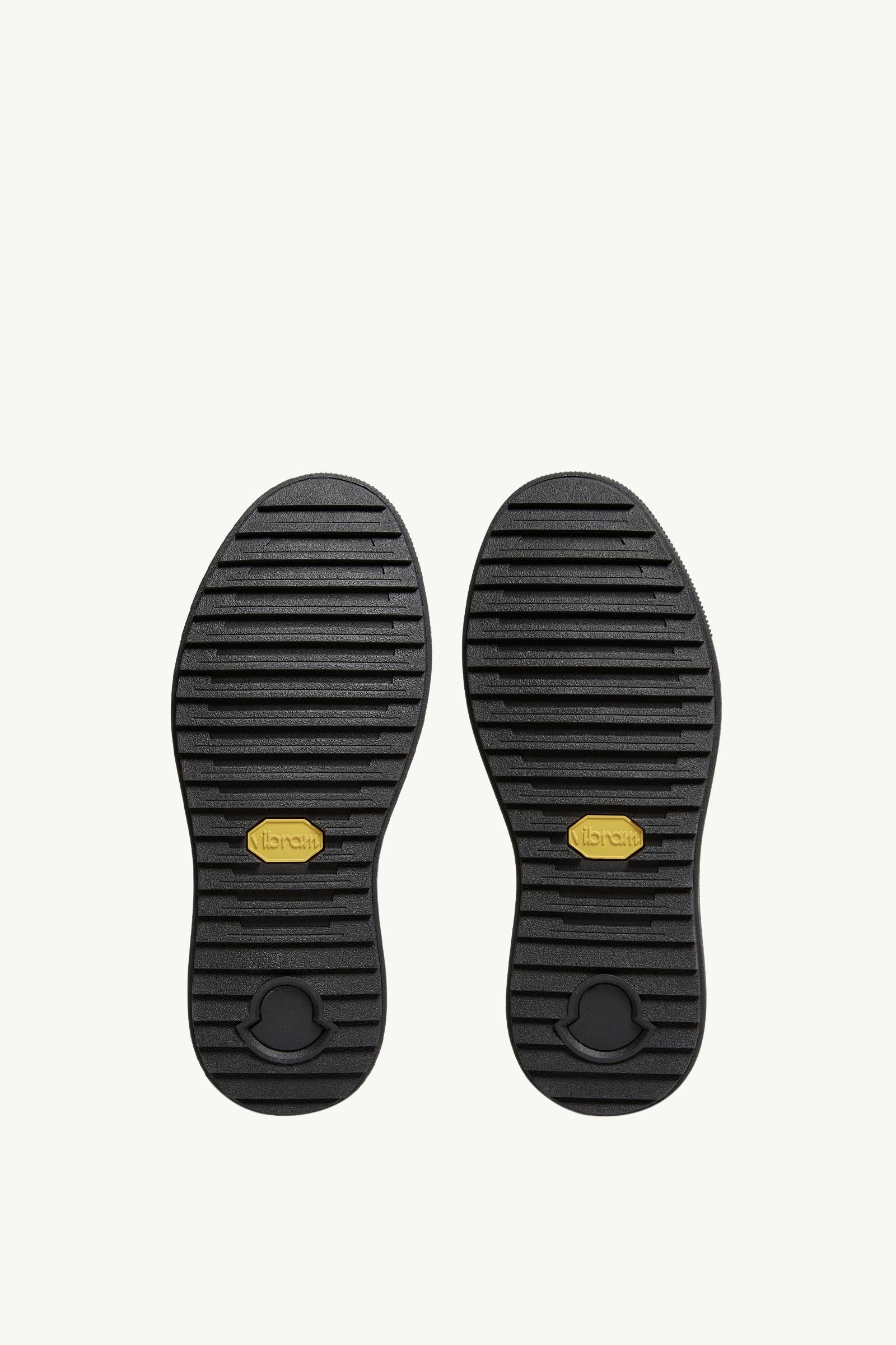 Brown Moncler Altive Nubuck & Suede Sneakers - Sneakers for Men