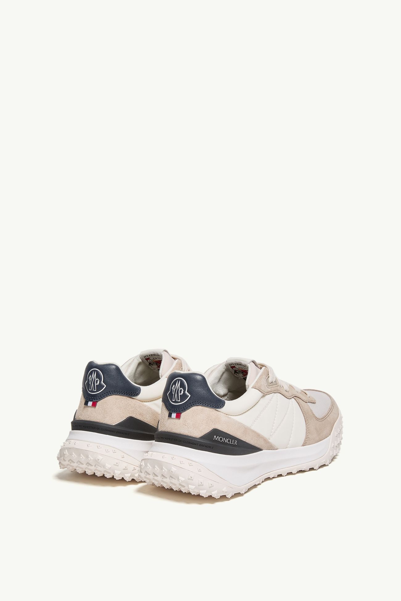 Moncler CityTrek Sneakers Men White Moncler 4