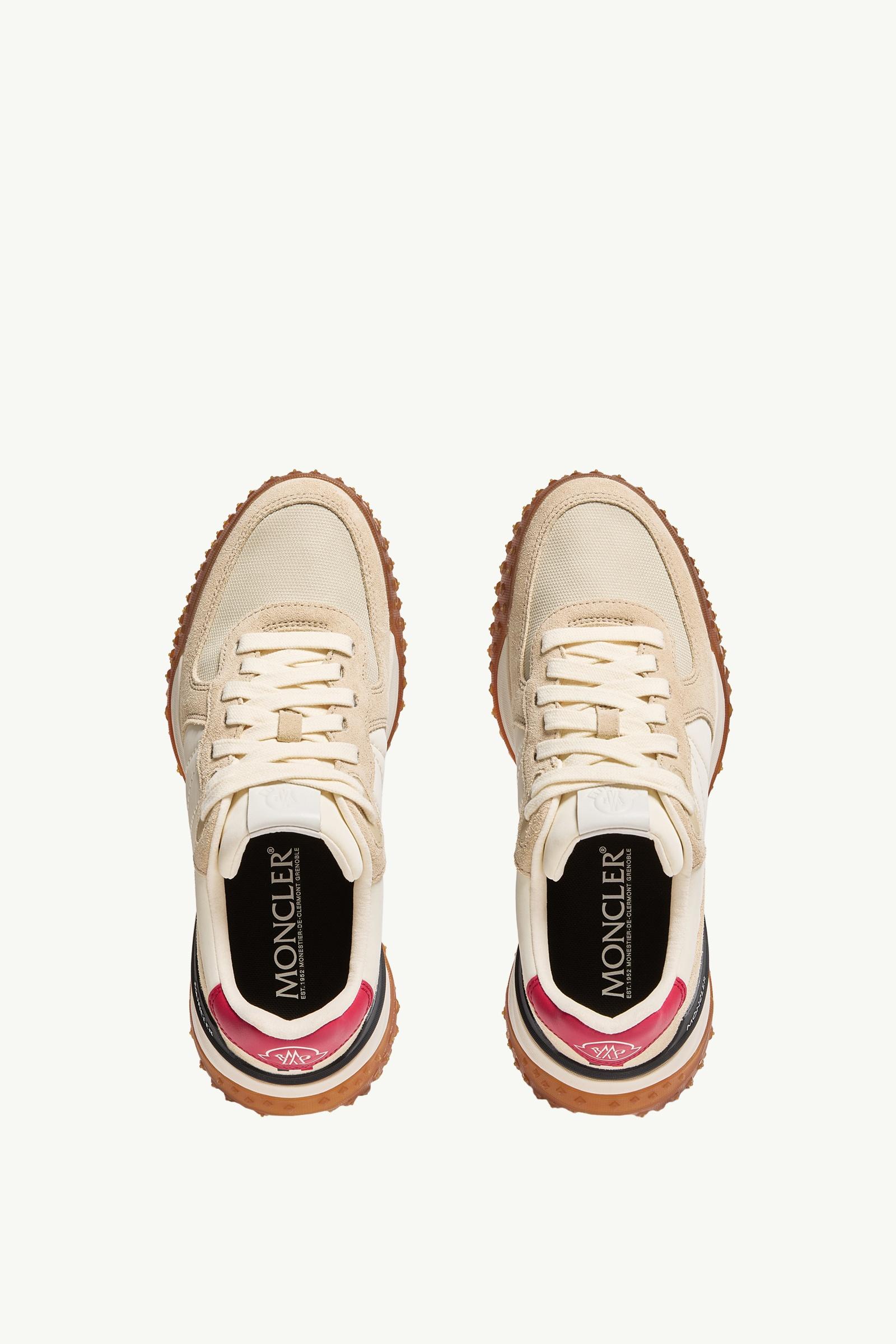 White Ivory Moncler CityTrek Sneakers - Sneakers for Men | Moncler US