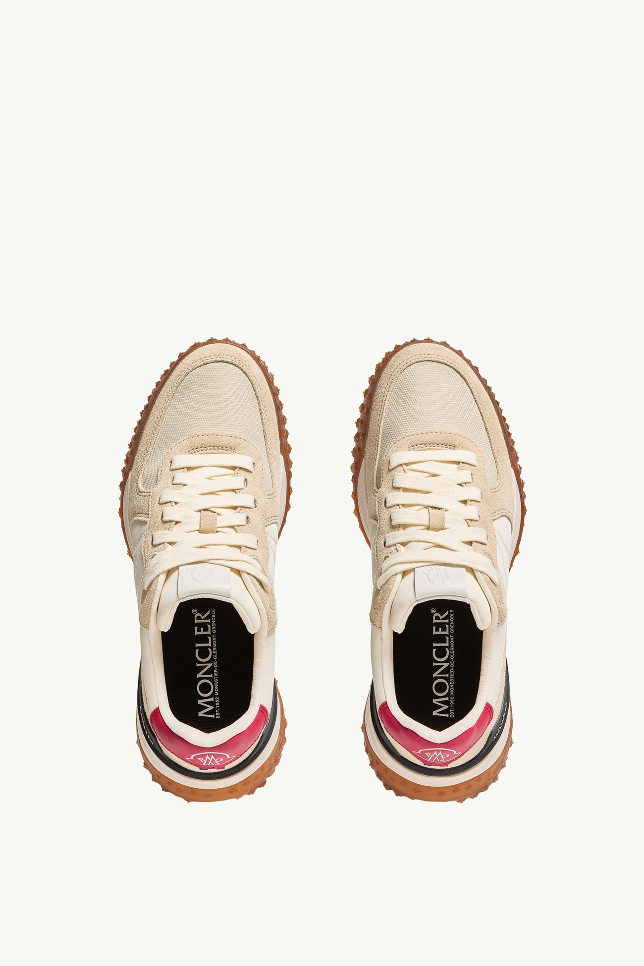 Moncler CityTrek Sneaker Herren Weiß-Elfenbein Moncler 5