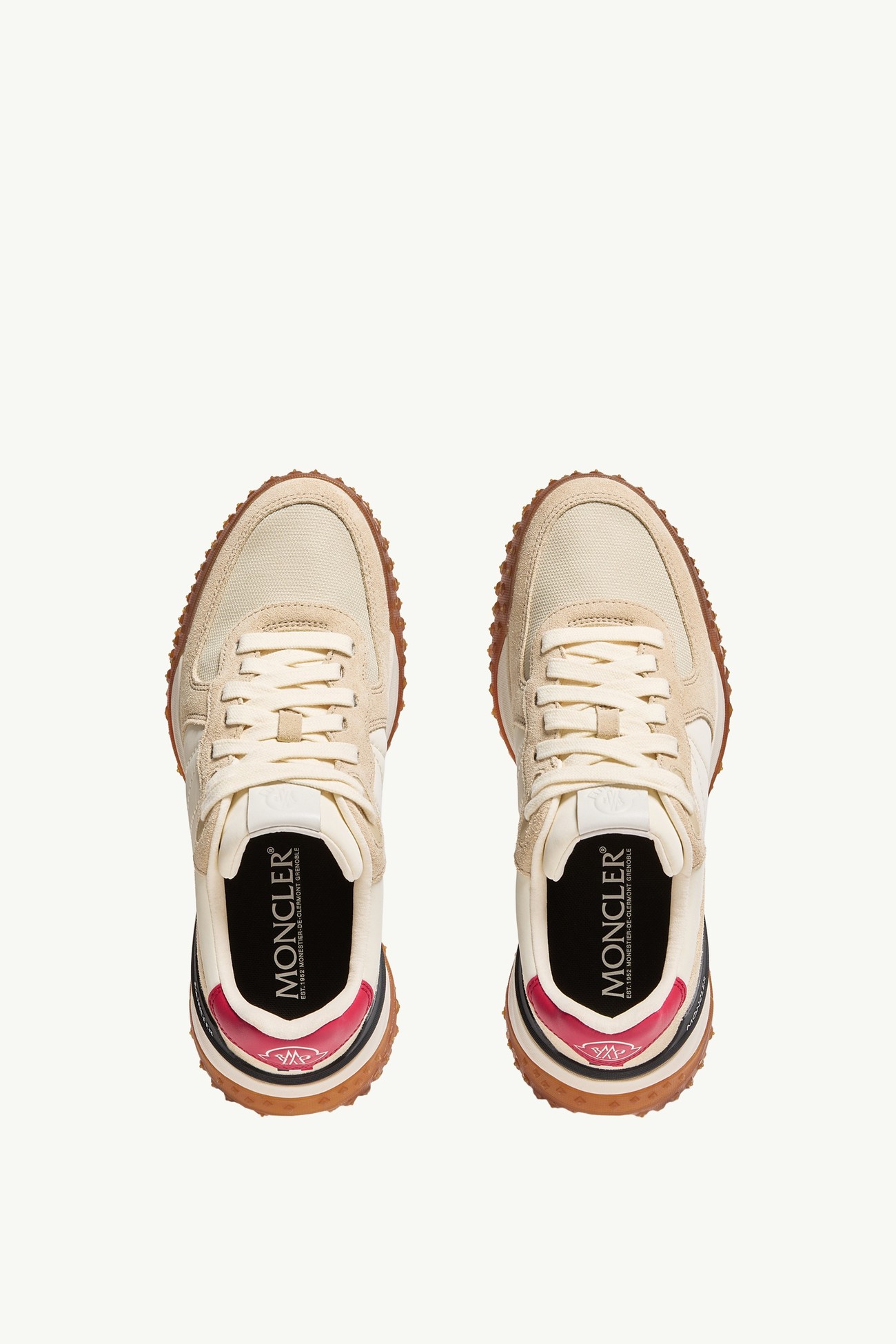 Sneaker Moncler CityTrek Uomo Bianco Avorio Moncler 5