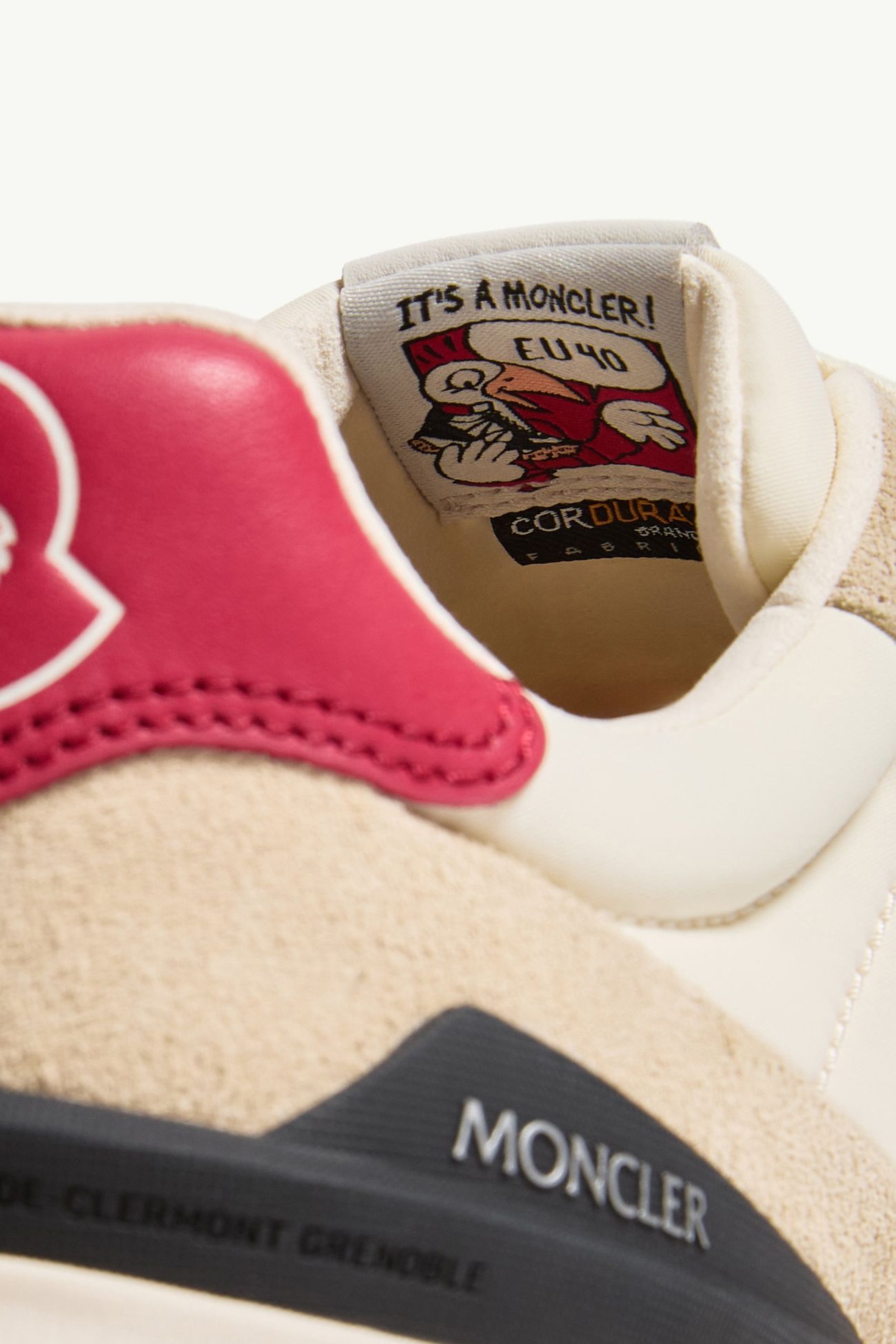 Moncler CityTrek 스니커즈 남성 화이트 아이보리 Moncler 7