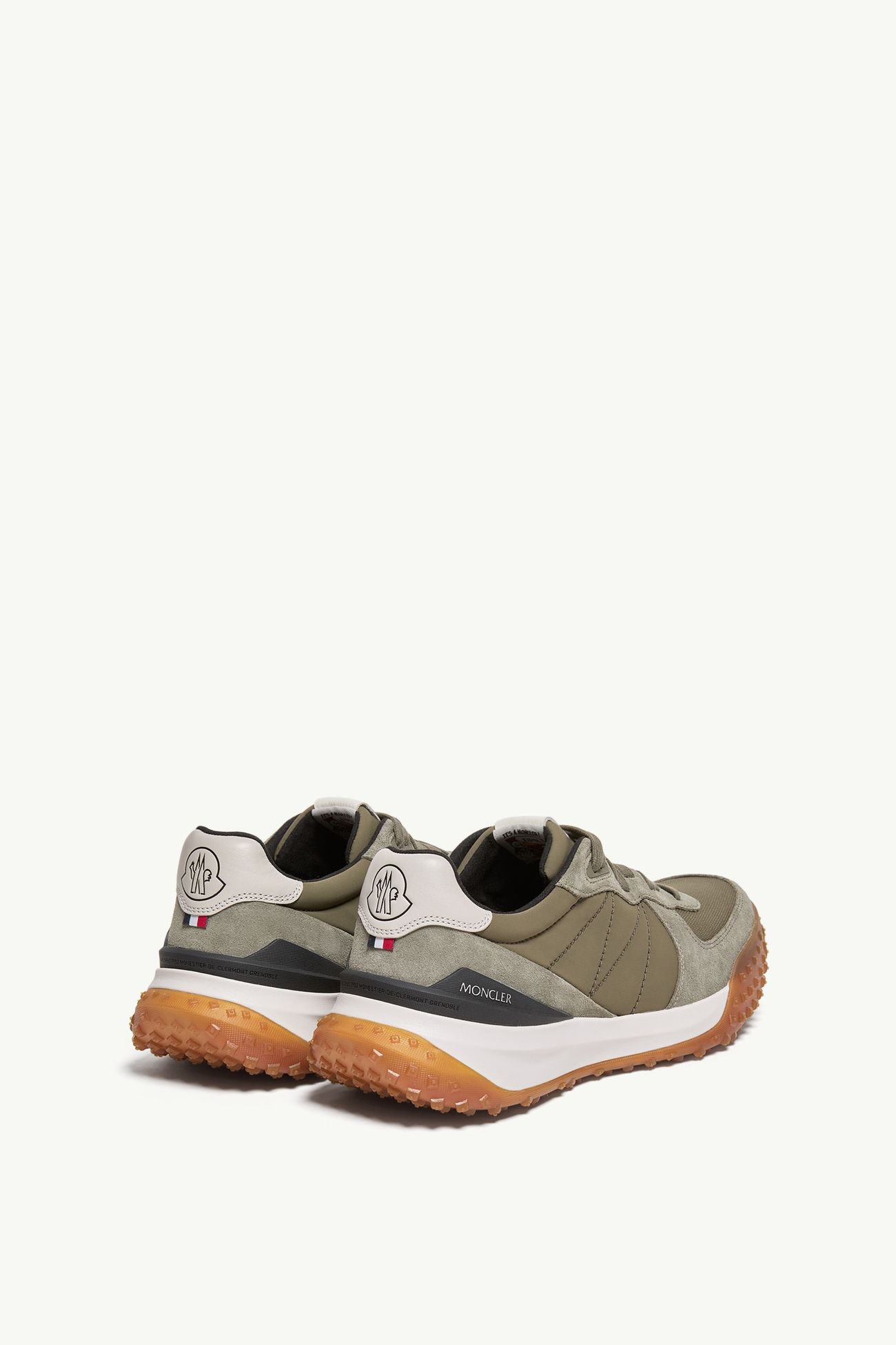 Moncler CityTrek Sneakers Men Sage Green Moncler 4