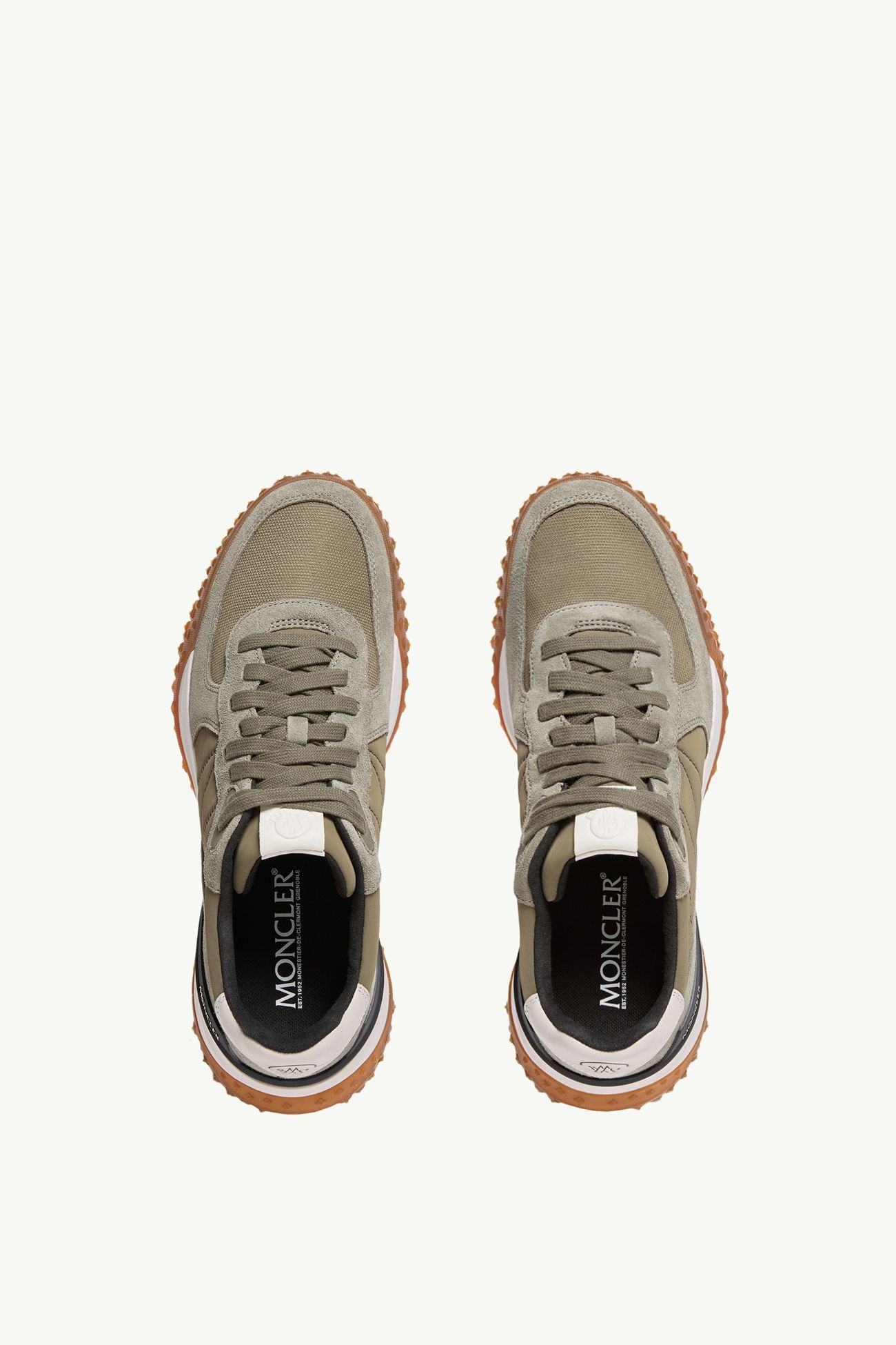Moncler CityTrek Sneakers Men Sage Green Moncler 5