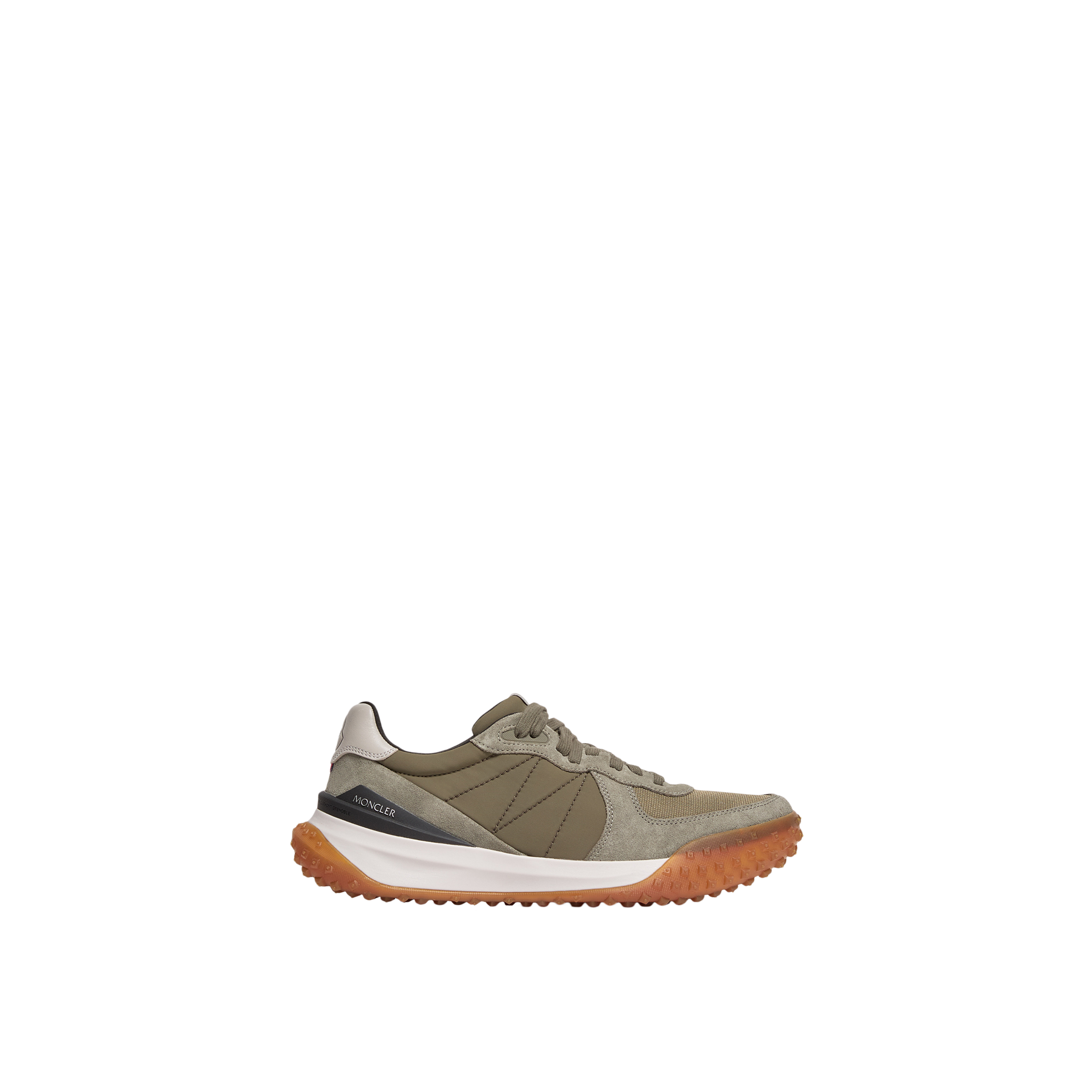 Moncler Men's Green Citytrek Sneakers - Image 3