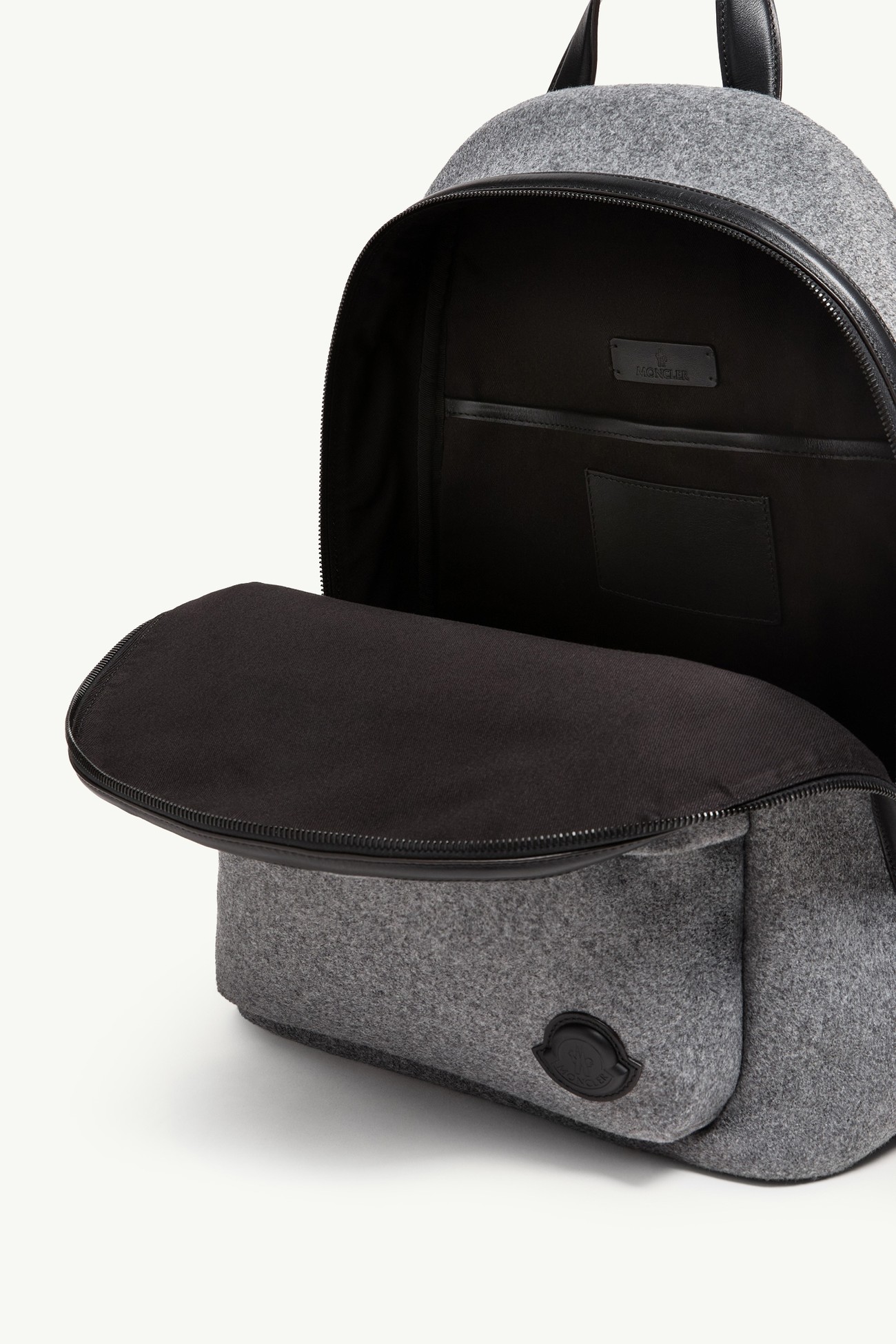 Zaino Carlo Uomo Grigio Moncler 4