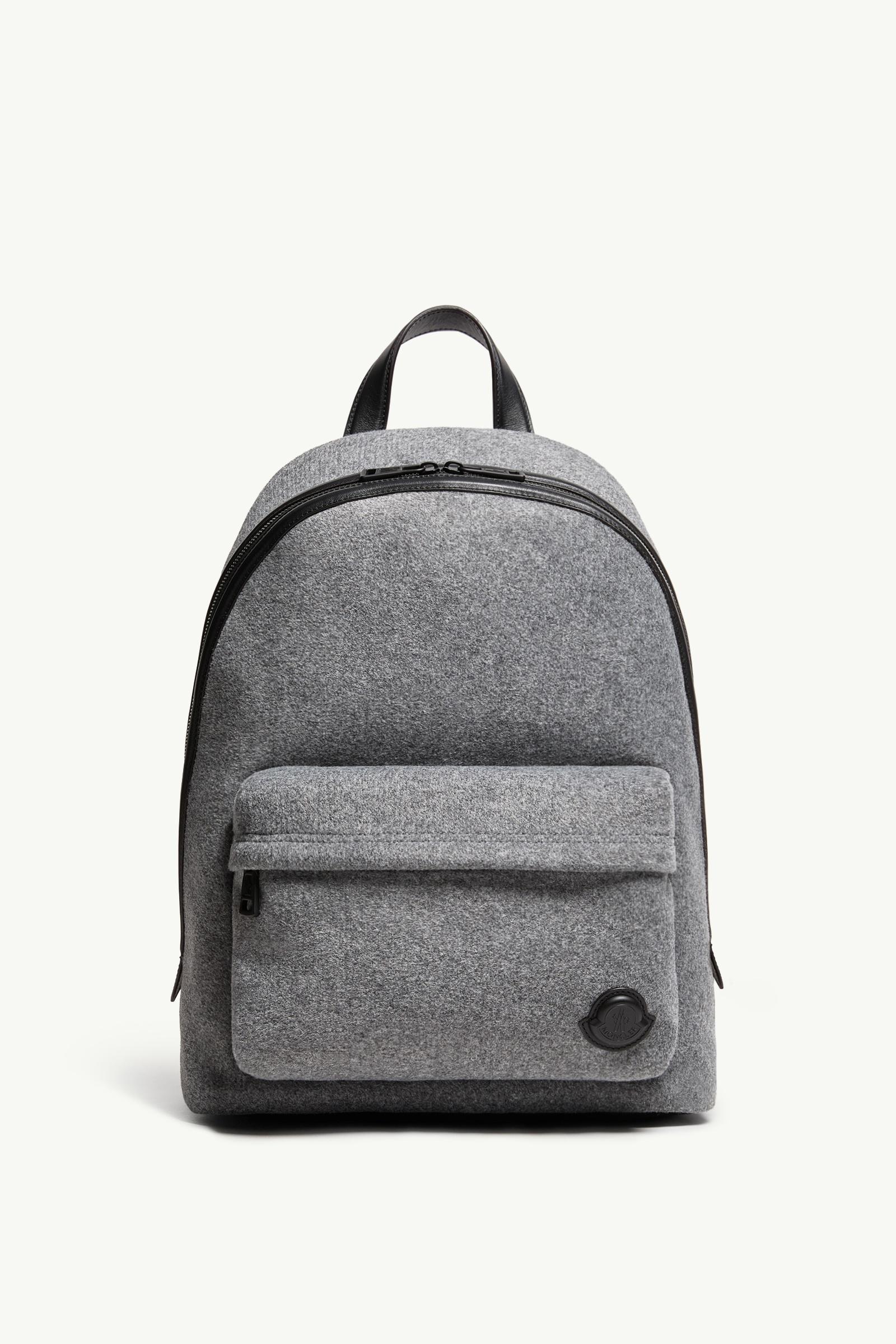 Carlo Backpack Men Grey Moncler, 1 of 0
