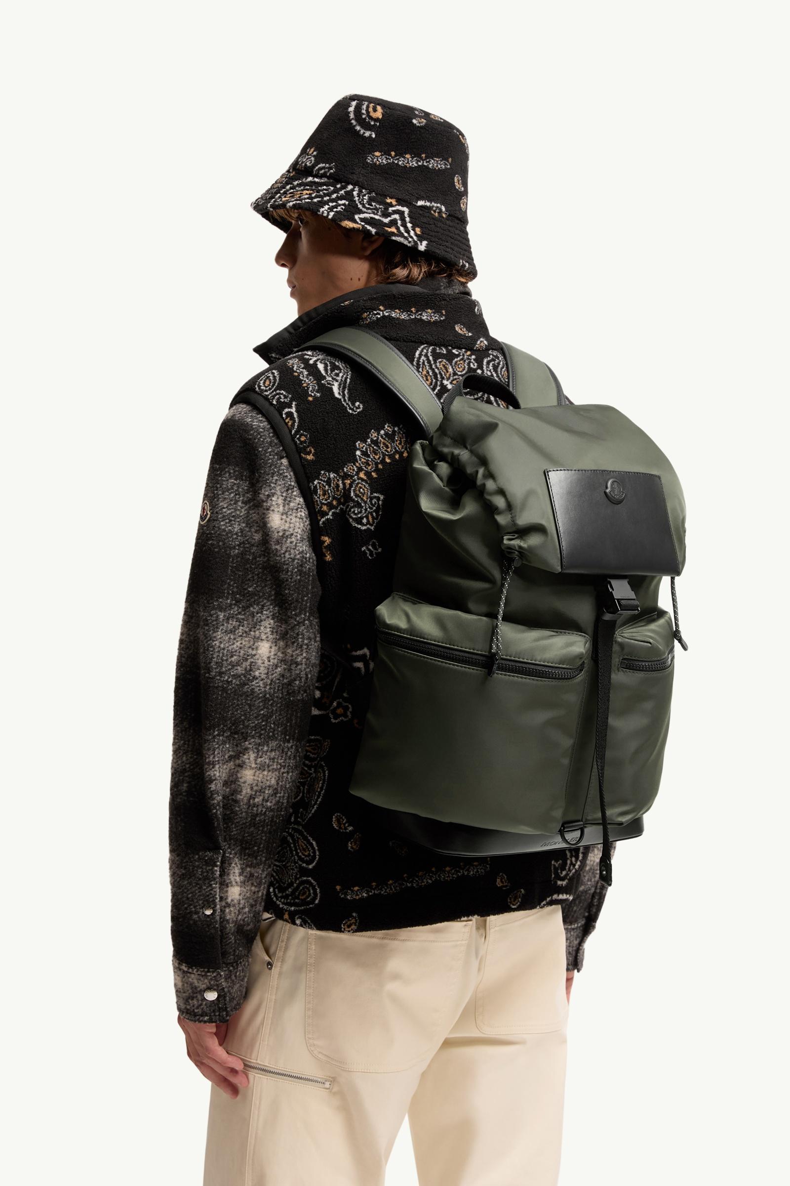 Olive Green Kenton Drill Backpack - Bags & Small Accessories for