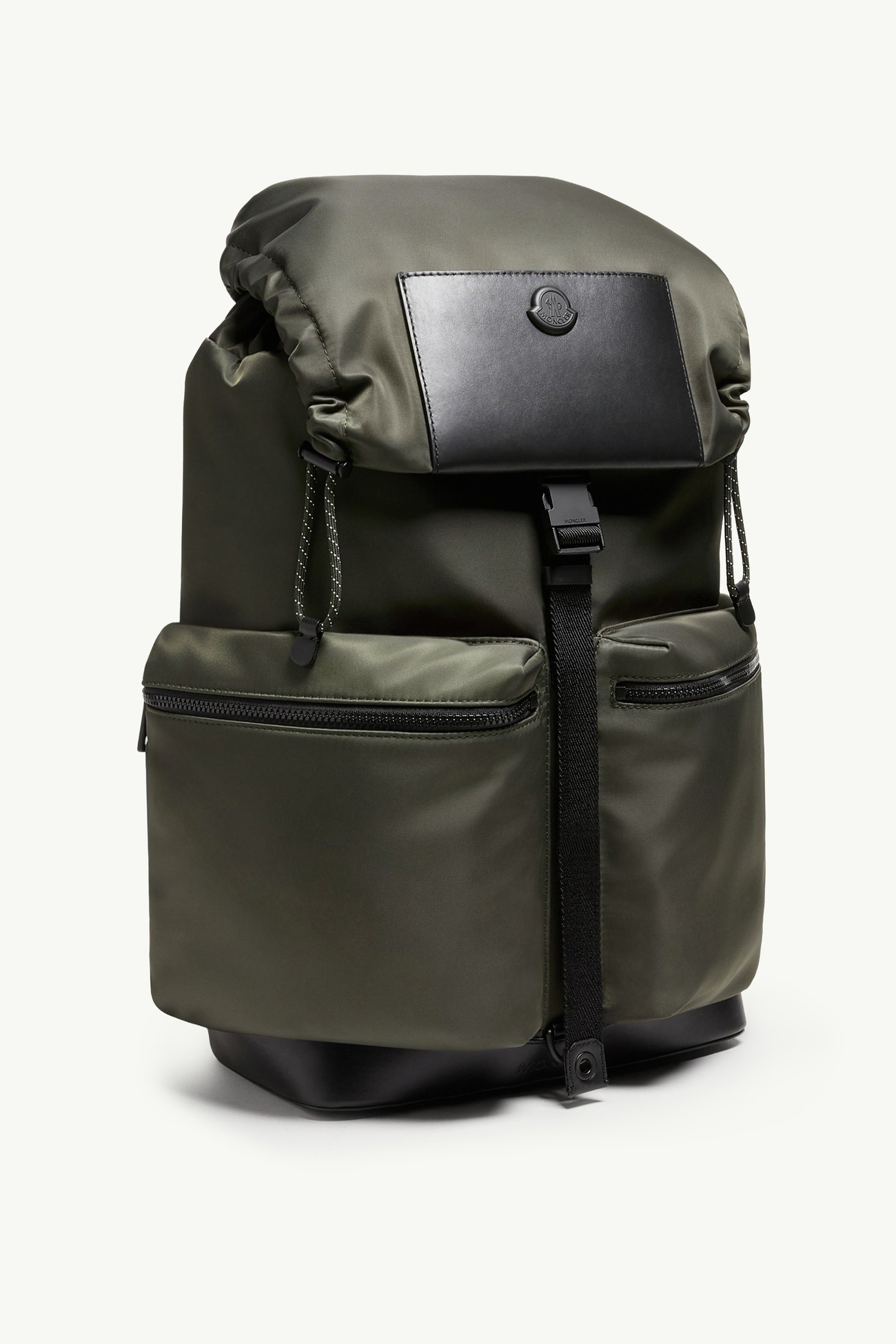 Kenton Drill Backpack Men Olive Green Moncler 2