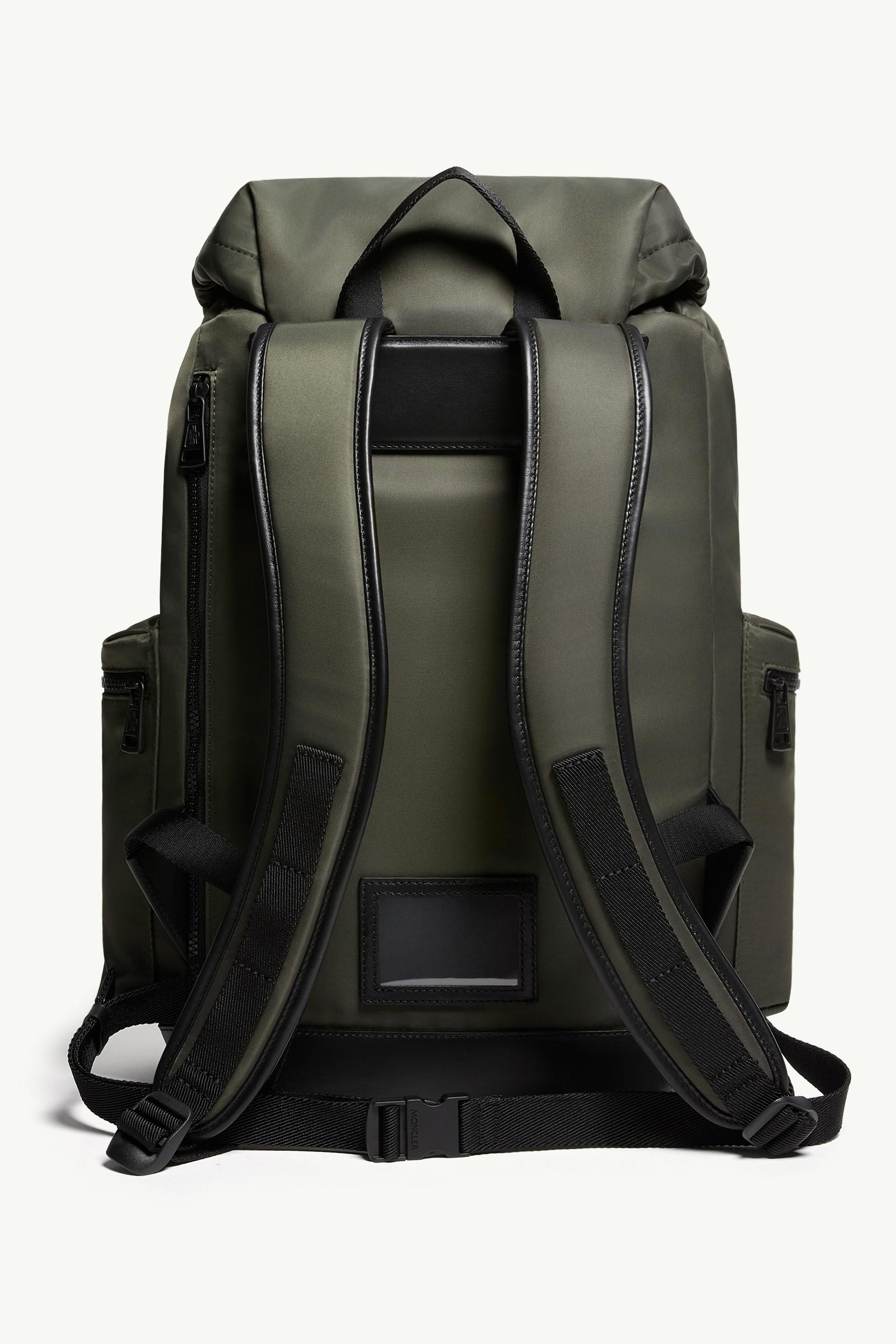 Olive Green Kenton Drill Backpack - Bags & Small Accessories for