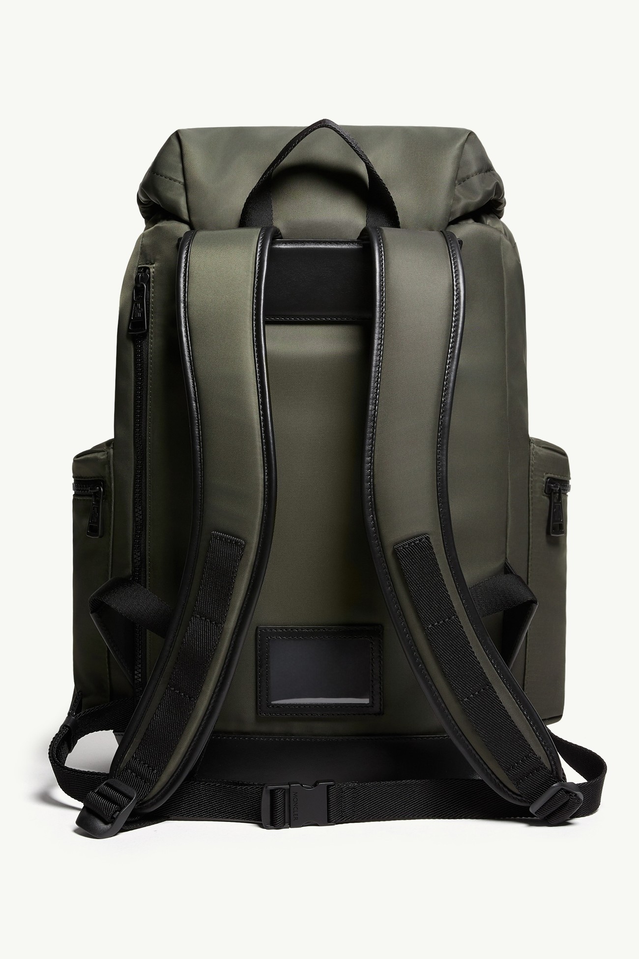 Kenton Rucksack aus Drill Herren Olivgrün Moncler 3