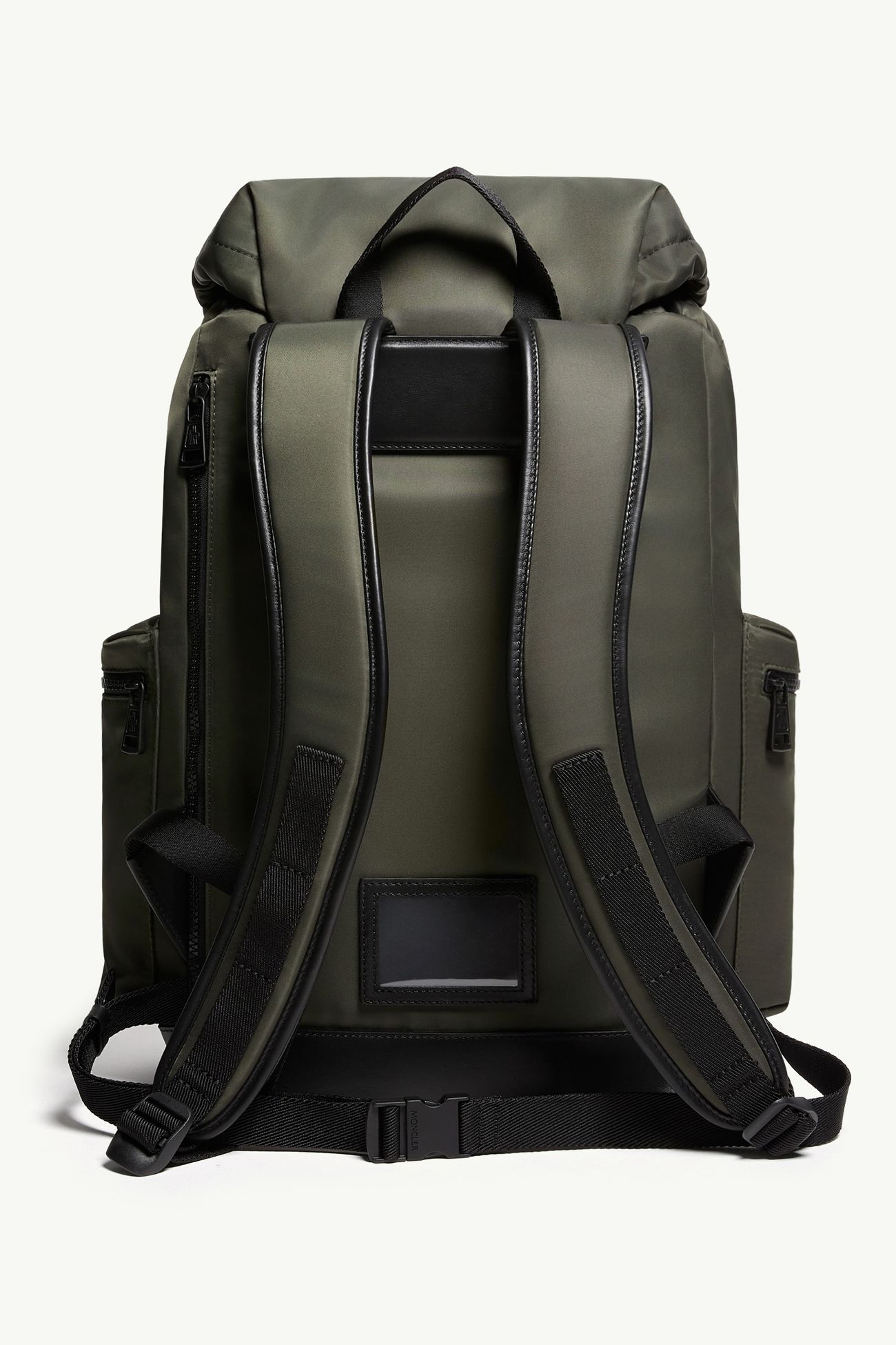Mochila en dril Kenton Hombre Verde Oliva Moncler 3