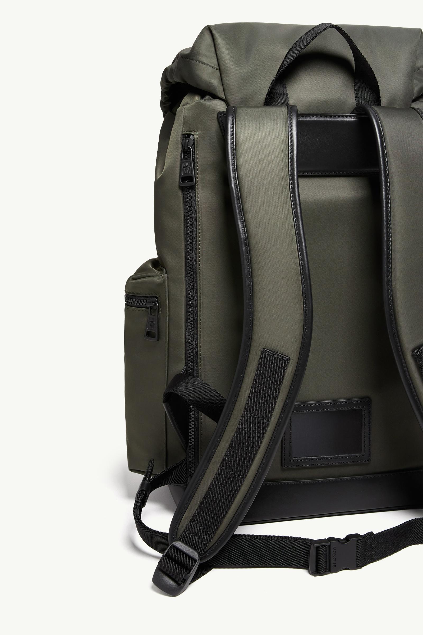 Olive Green Kenton Drill Backpack - Bags & Small Accessories for