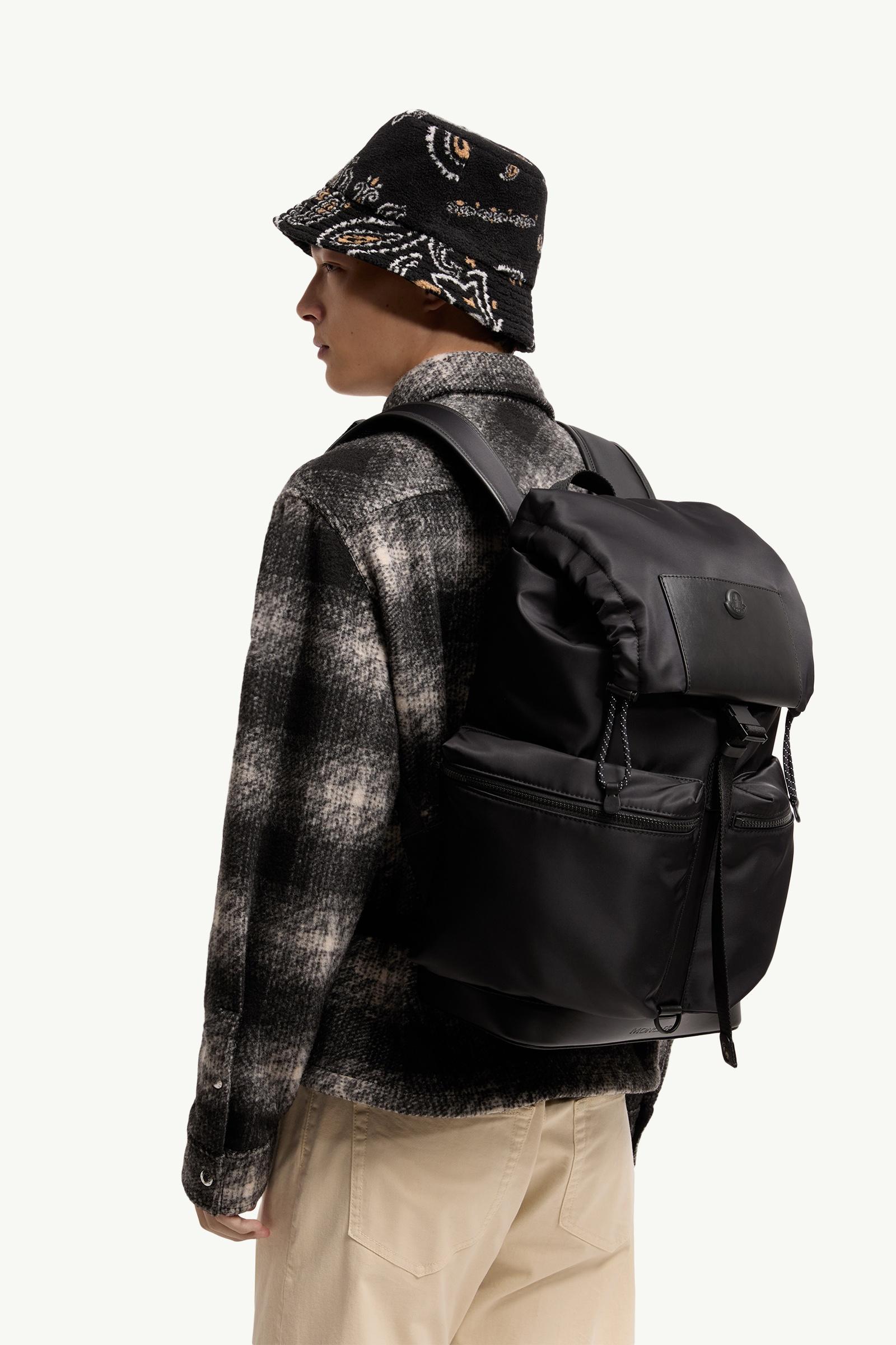 Black Kenton Drill Backpack - Bags & Small Accessories for Men