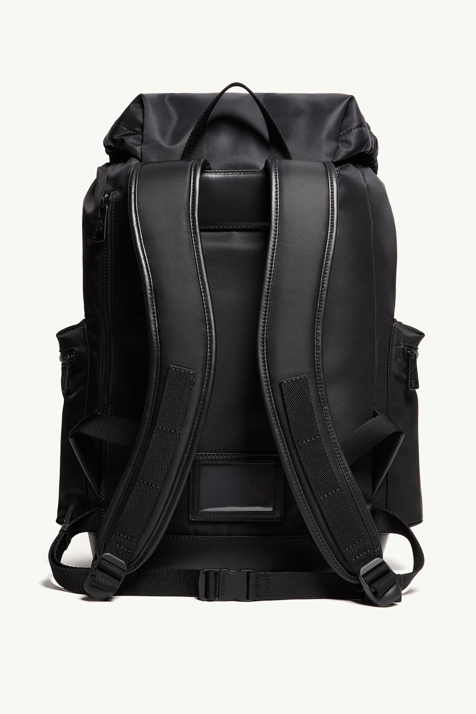 Black Kenton Drill Backpack - Bags & Small Accessories for Men