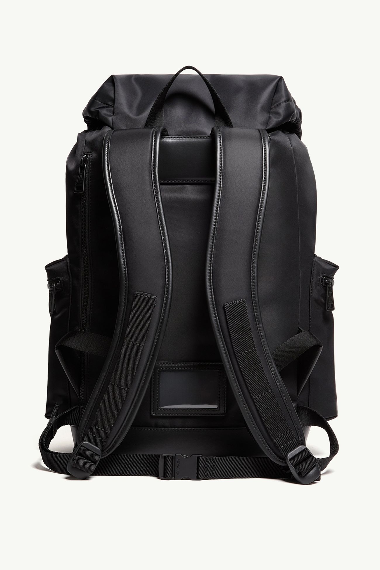 Kenton斜紋布背包 男士 黑色 Moncler 3