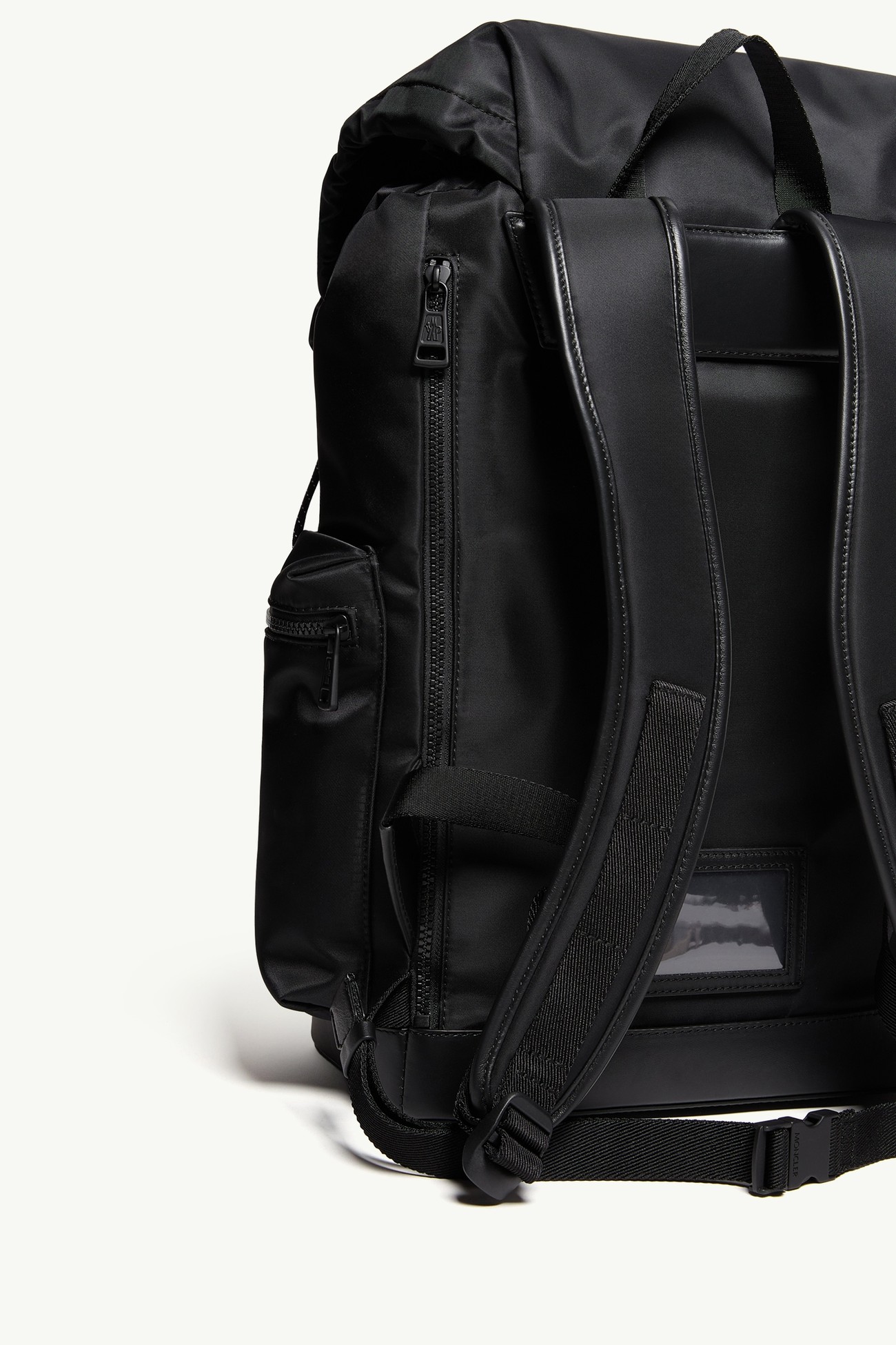 Kenton Drill Backpack Men Black Moncler 5