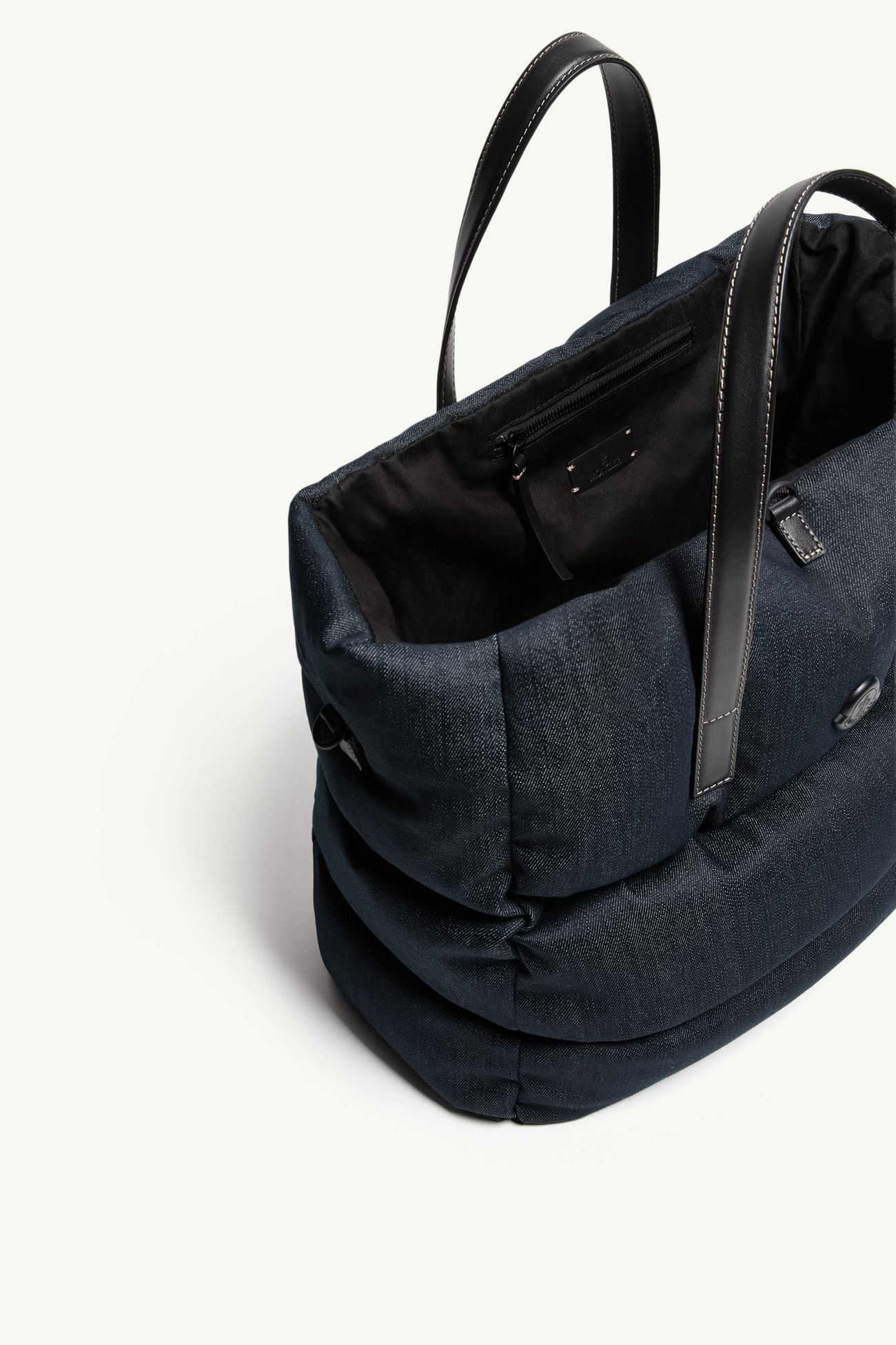 Bolso tote New Caradoc Hombre Azul oscuro Moncler 4