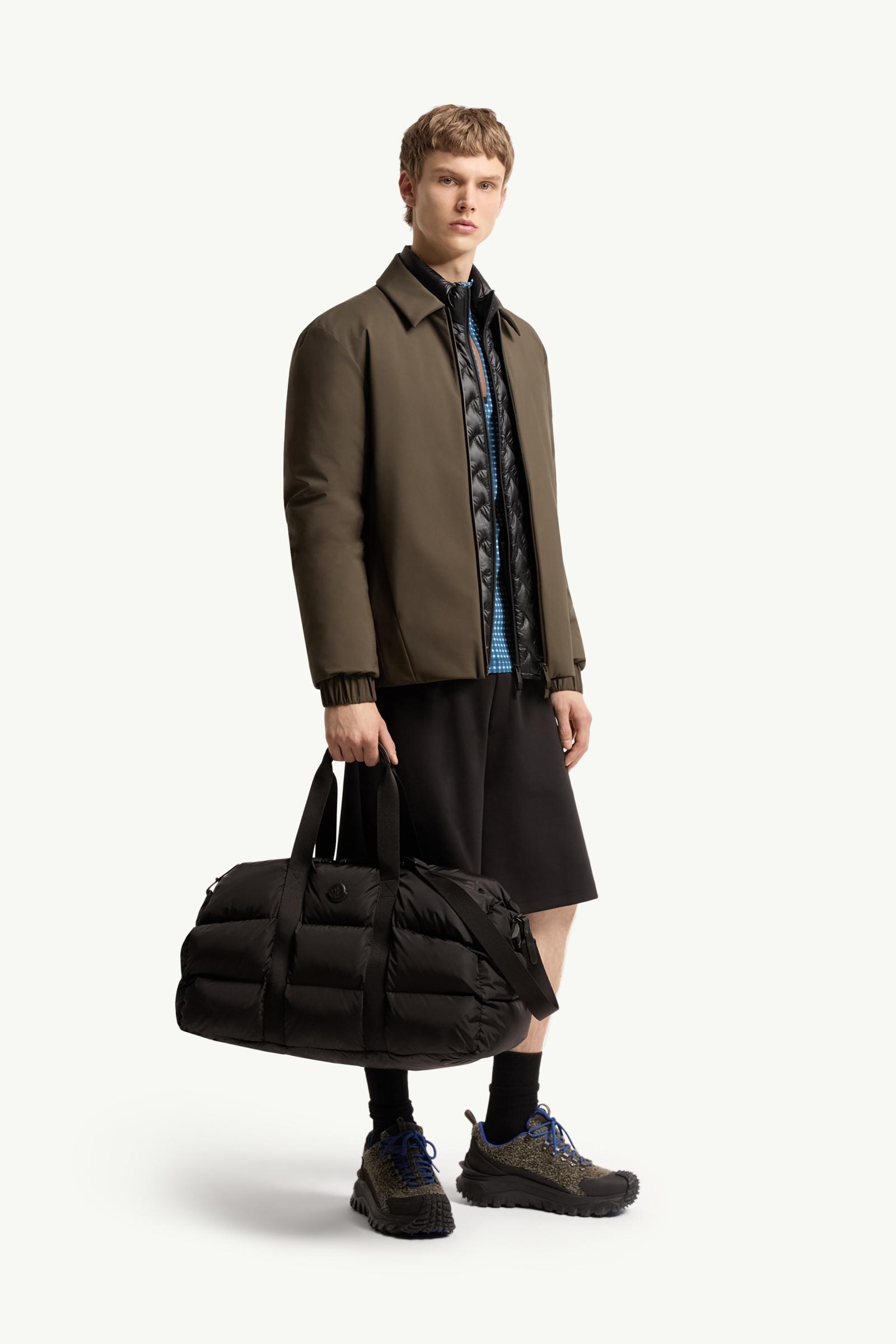 Black Caradoc Duffle Bag - Bags & Small Accessories for Men
