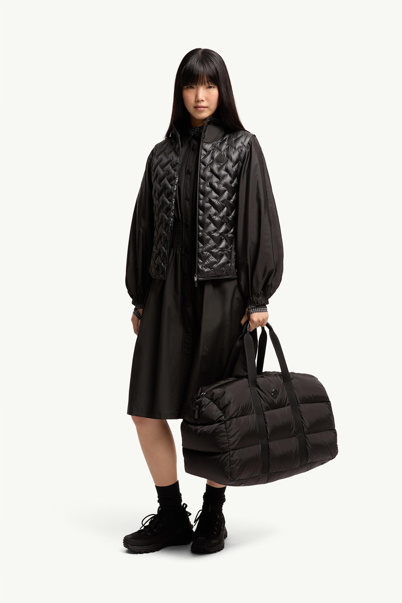 Black Caradoc Duffle Bag - Bags & Small Accessories for Men