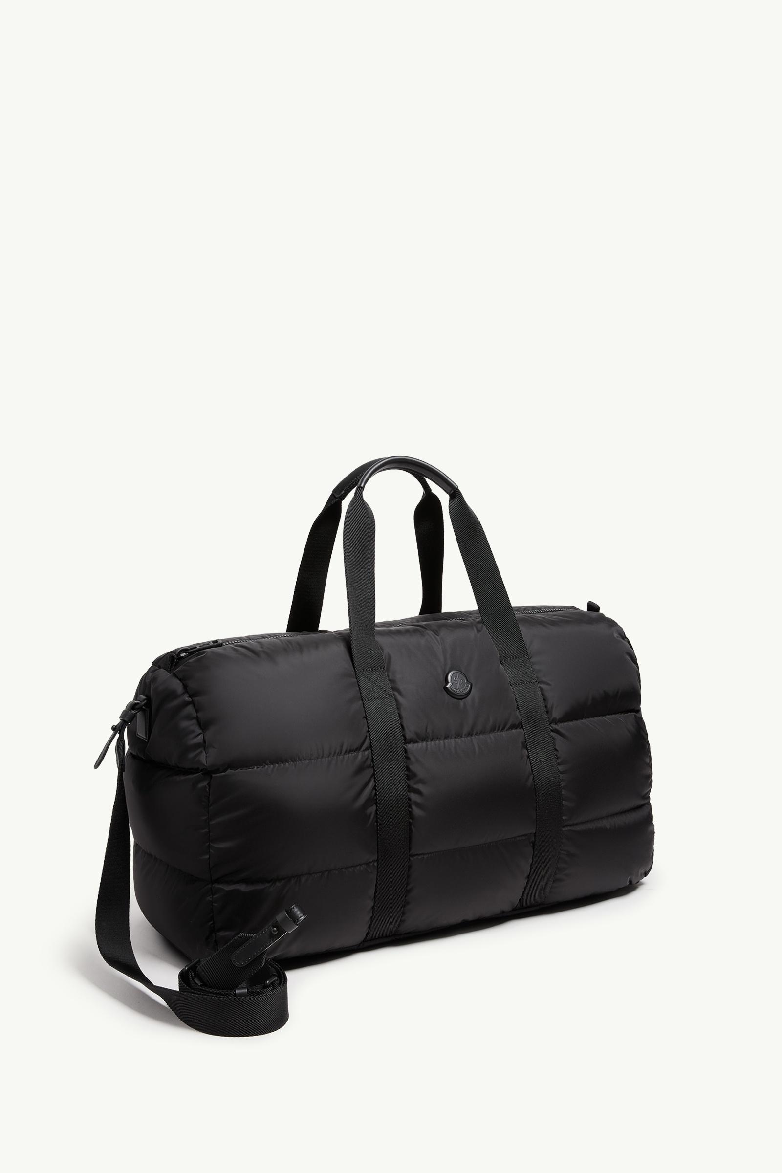 Black Caradoc Duffle Bag - Bags & Small Accessories for Men