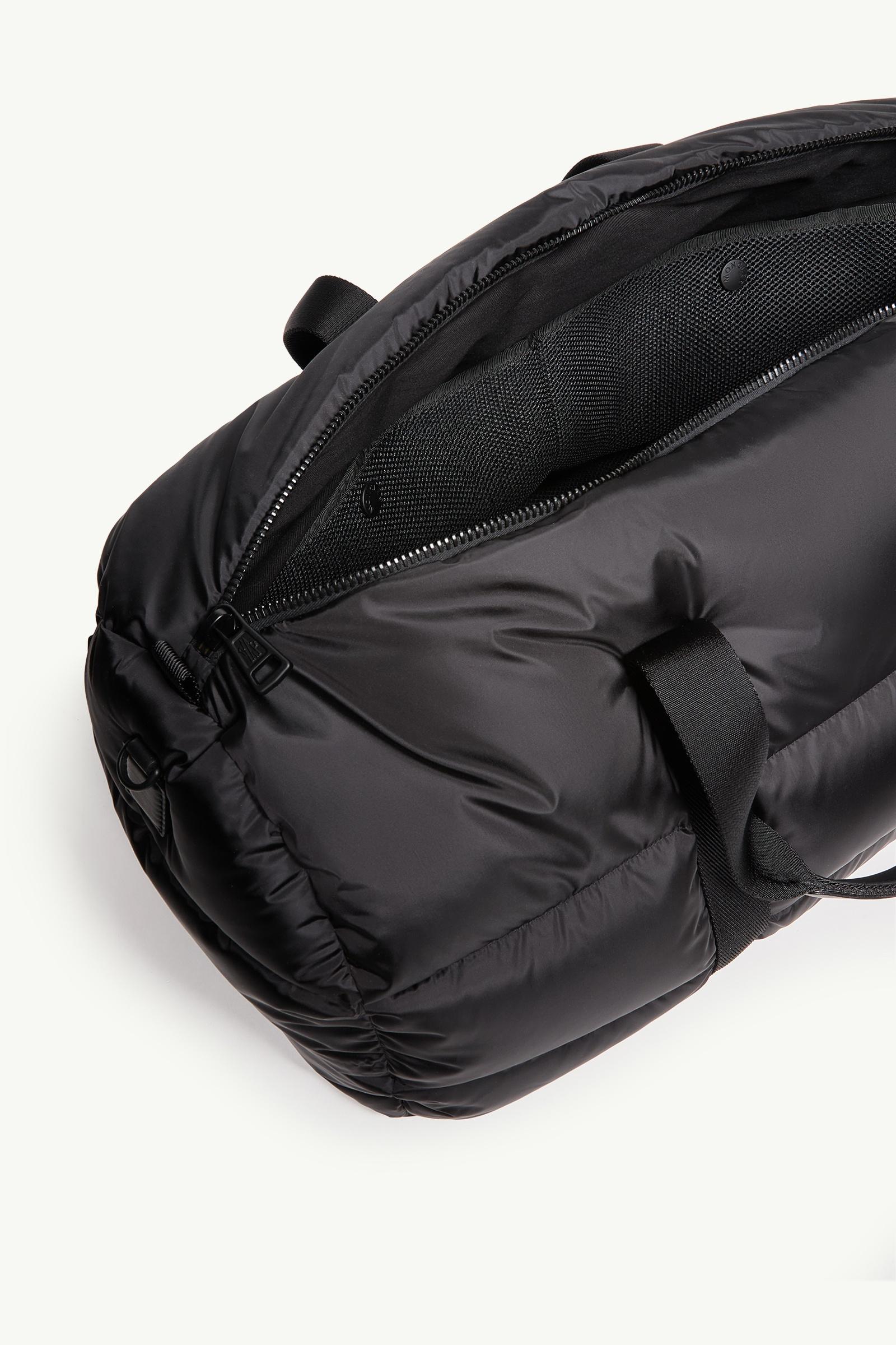 Black Caradoc Duffle Bag - Bags & Small Accessories for Men