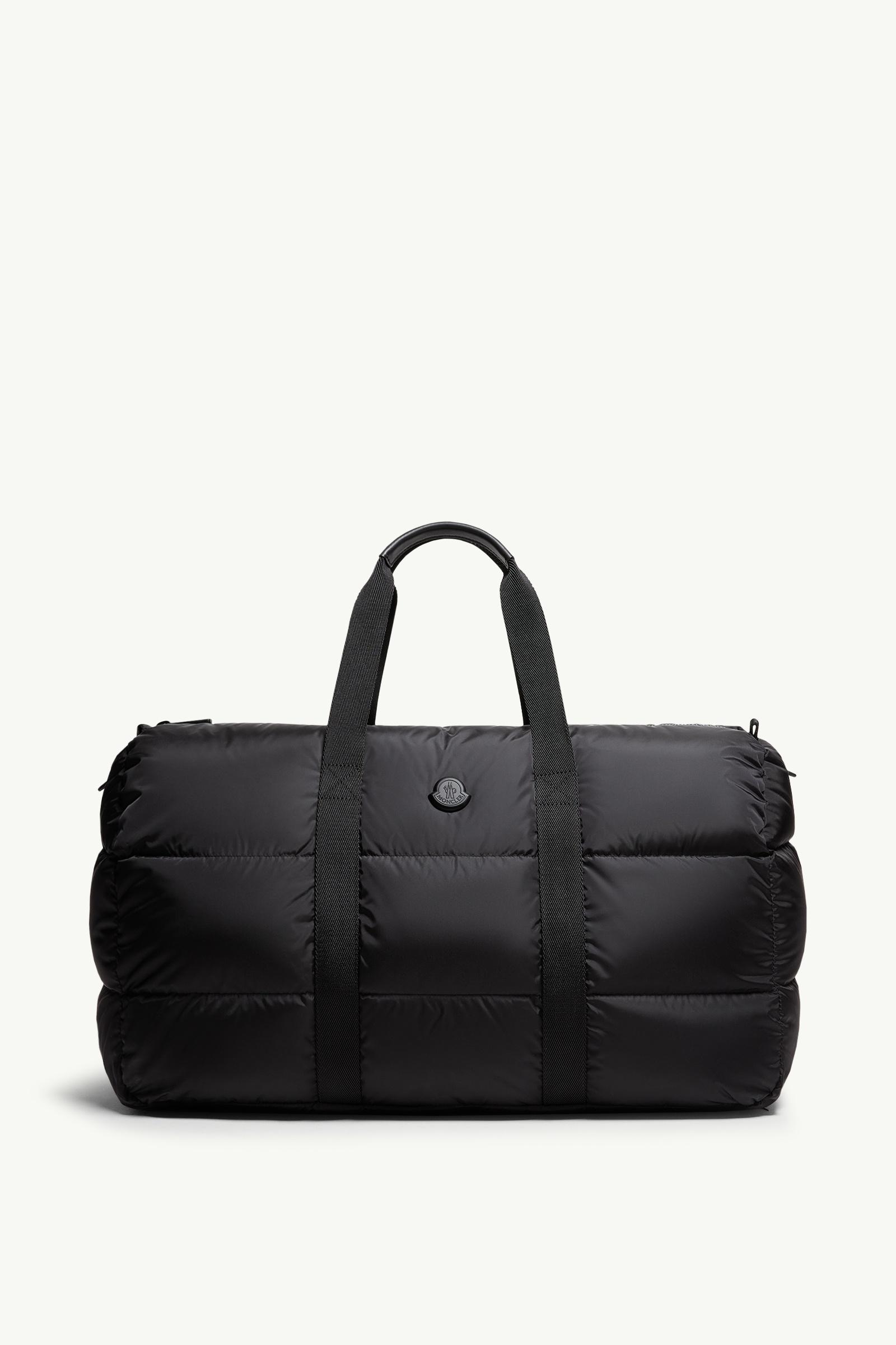 Black Caradoc Duffle Bag - Bags & Small Accessories for Men