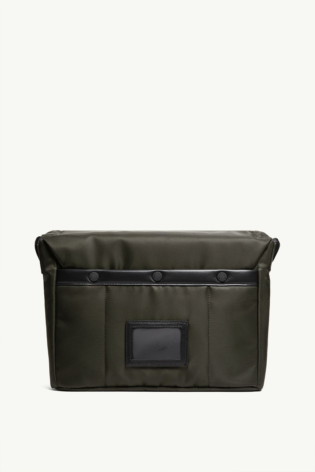Kenton斜紋布信差袋 男士 橄欖綠色 Moncler 3