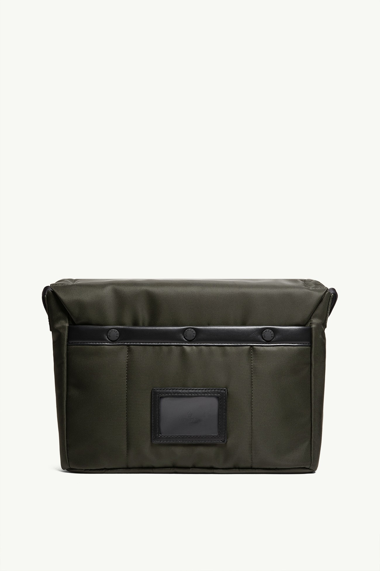 Kenton斜紋布信差袋 男士 橄欖綠色 Moncler 3
