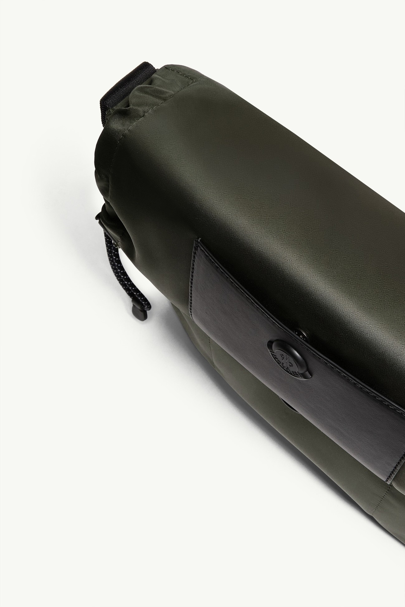 Sac messenger Kenton en drill Hommes Vert Olive Moncler 5