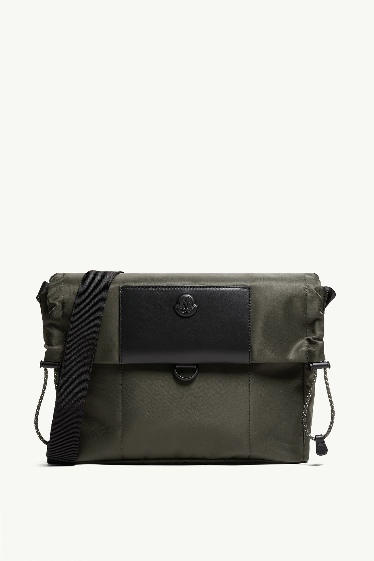 Kenton斜紋布信差袋 男士 橄欖綠色 Moncler 0