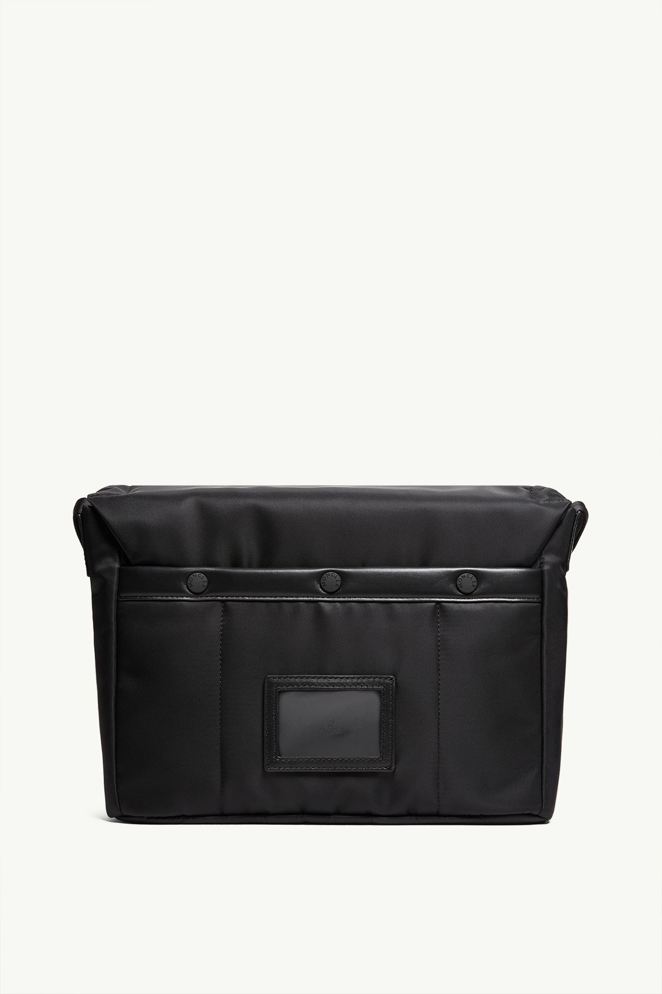 Kenton 드릴 메신저 백 남성 블랙 Moncler 3