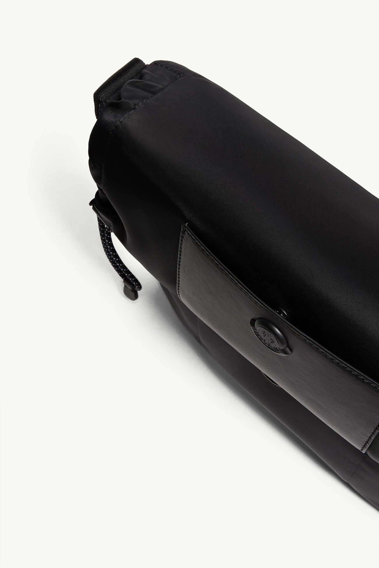 Sac messenger Kenton en drill Hommes Noir Moncler 5