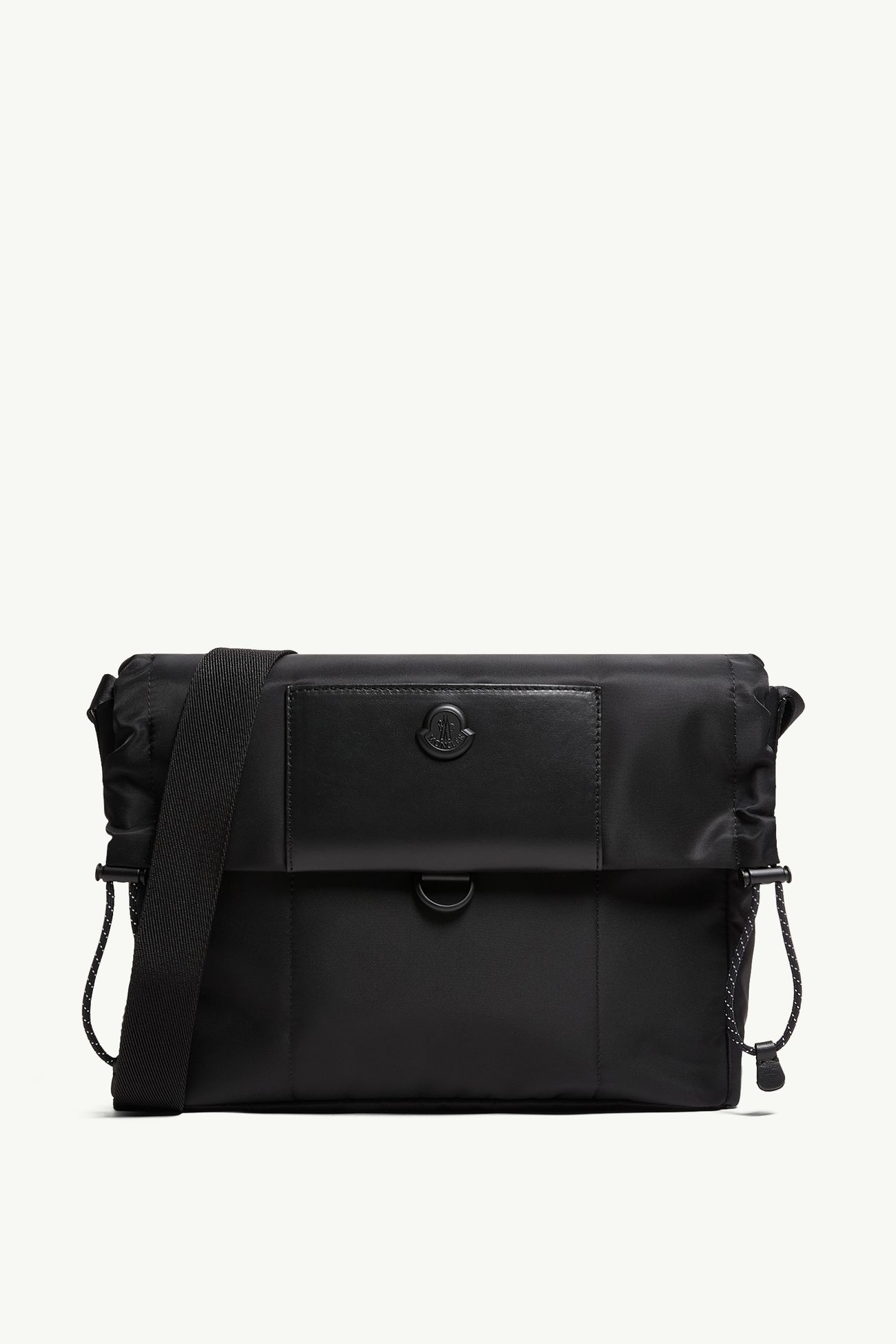 Kenton 드릴 메신저 백 남성 블랙 Moncler 0