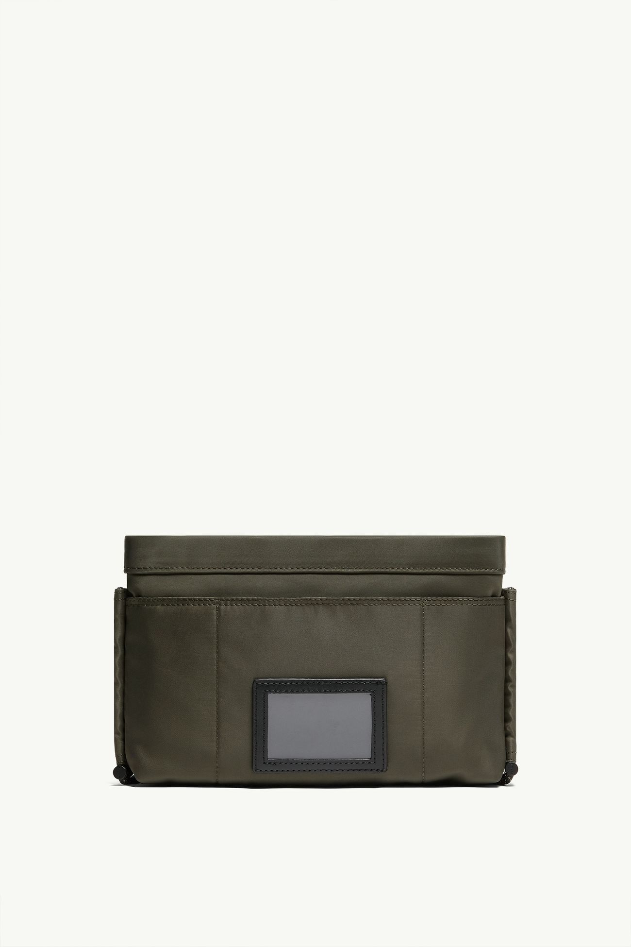 Kenton Drill Crossbody Bag Men Olive Green Moncler 3