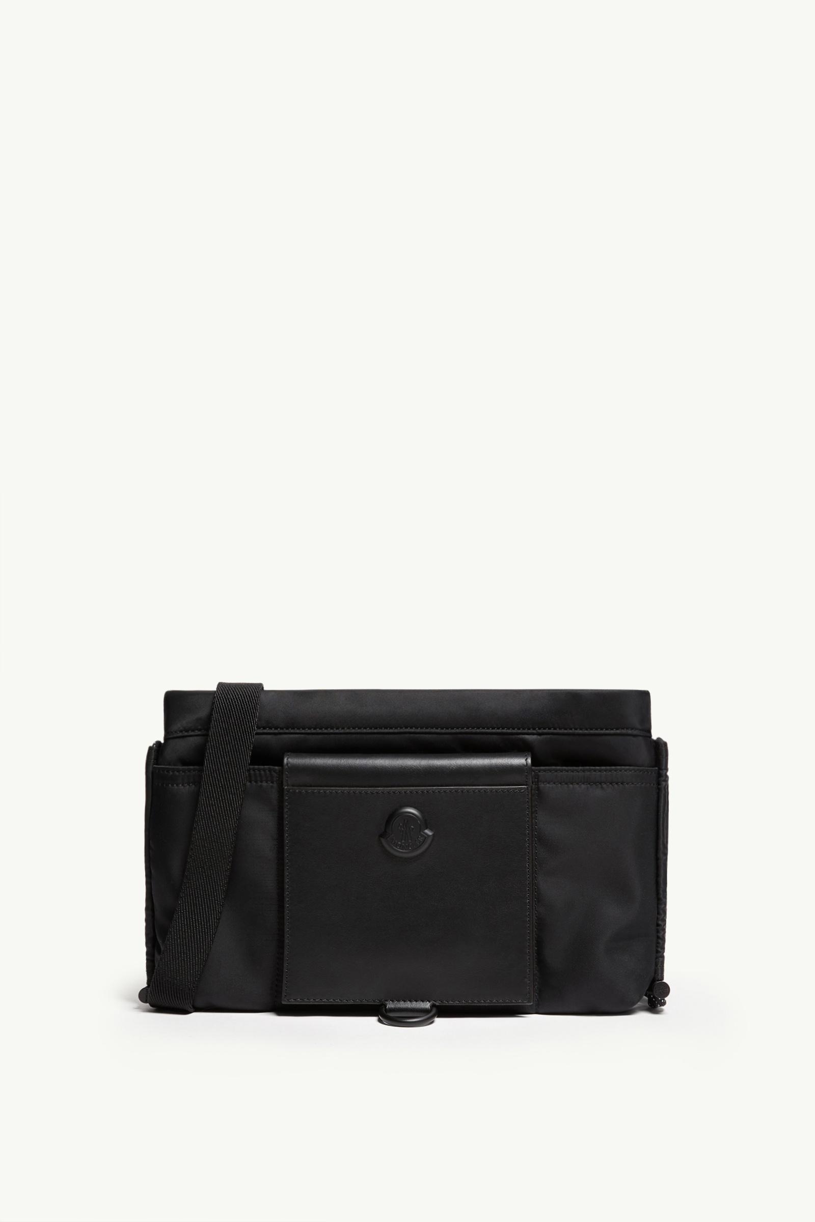 Kenton Drill Crossbody Bag Men Black Moncler, 1 of 0