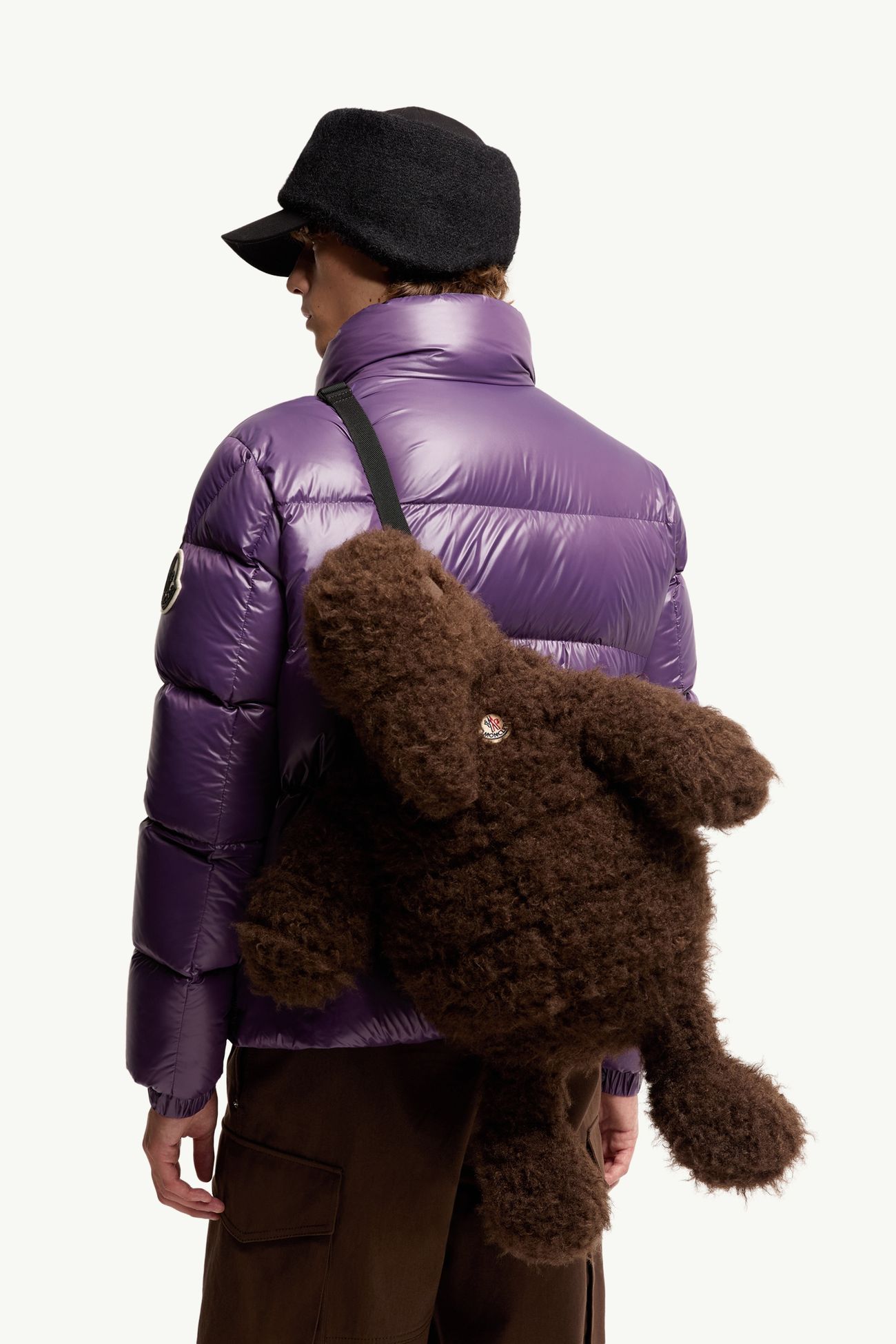 Sac à bandoulière AQ Duck Hommes Marron Moncler 1
