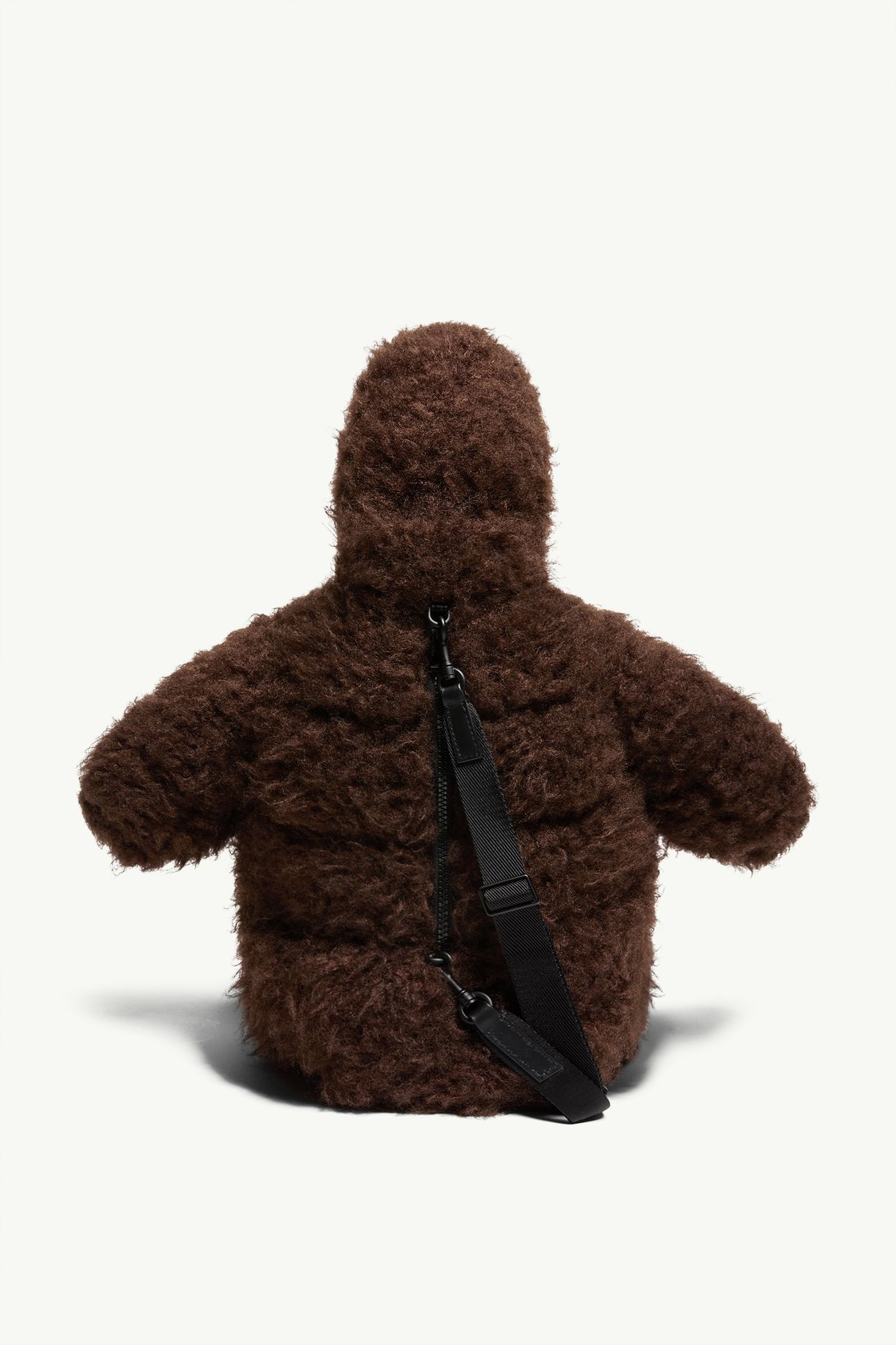 AQ Duck男士斜挎包 男士 棕色 Moncler 3