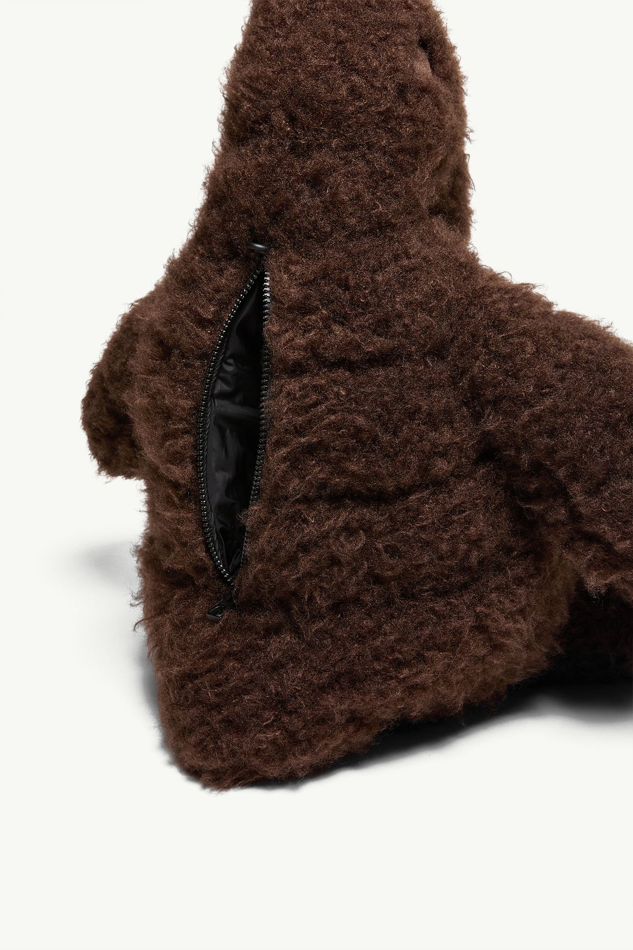Bolso bandolera AQ Duck Hombre Marrón Moncler 5