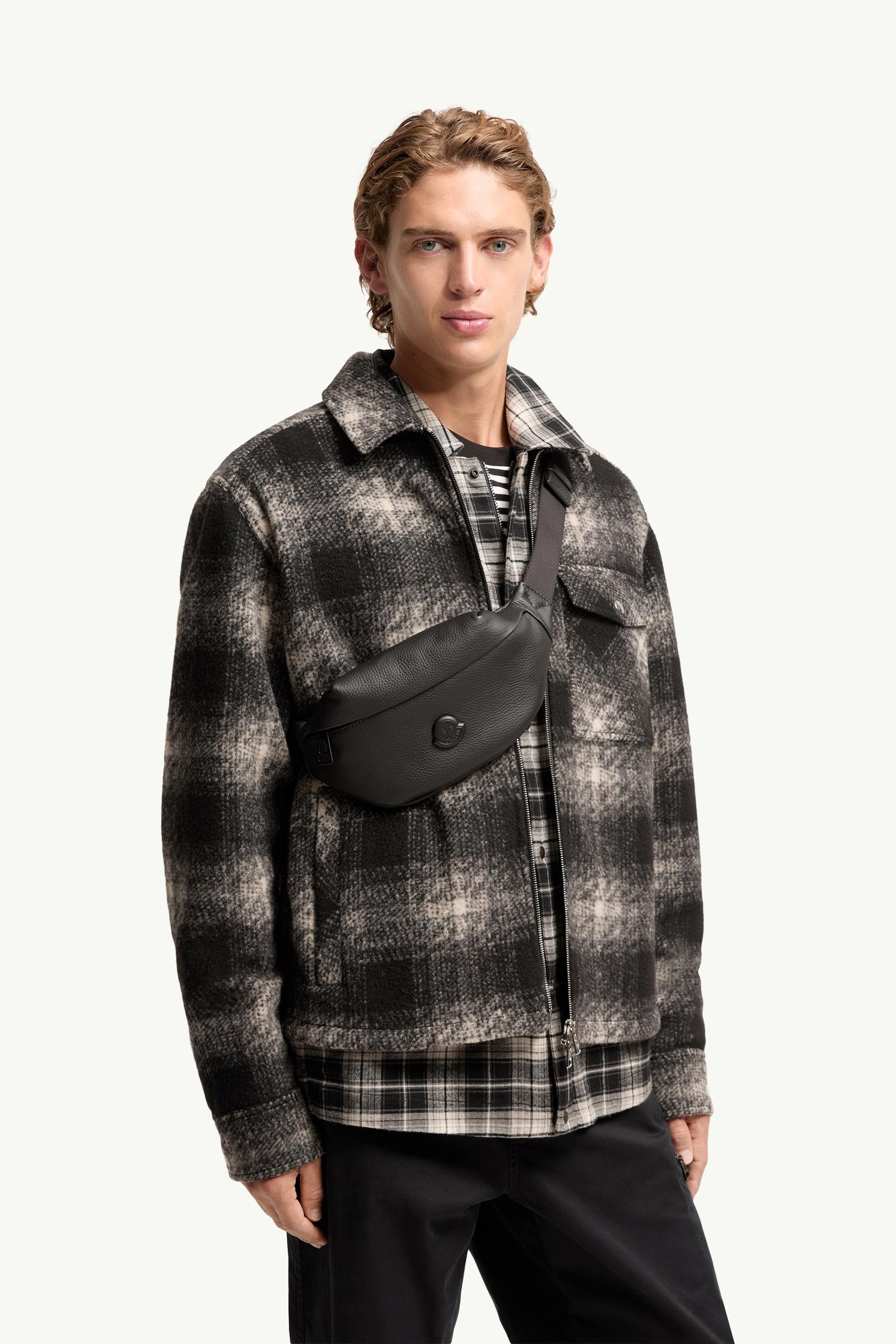 Black Durance Small Belt Bag - Bags & Small Accessories for Men