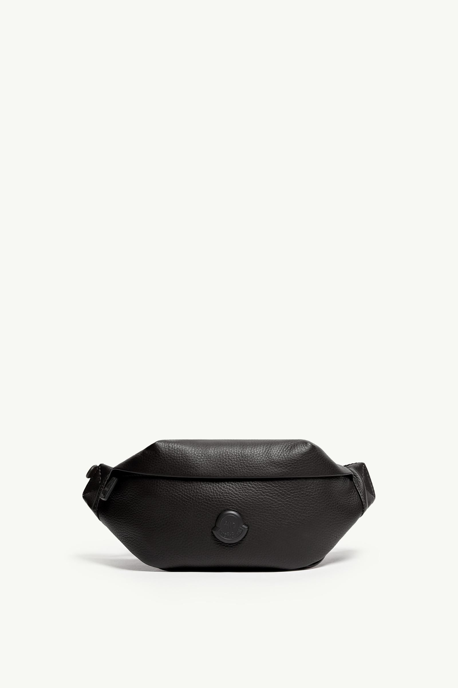 Durance Small Belt Bag Men Black Moncler, 1 of 0