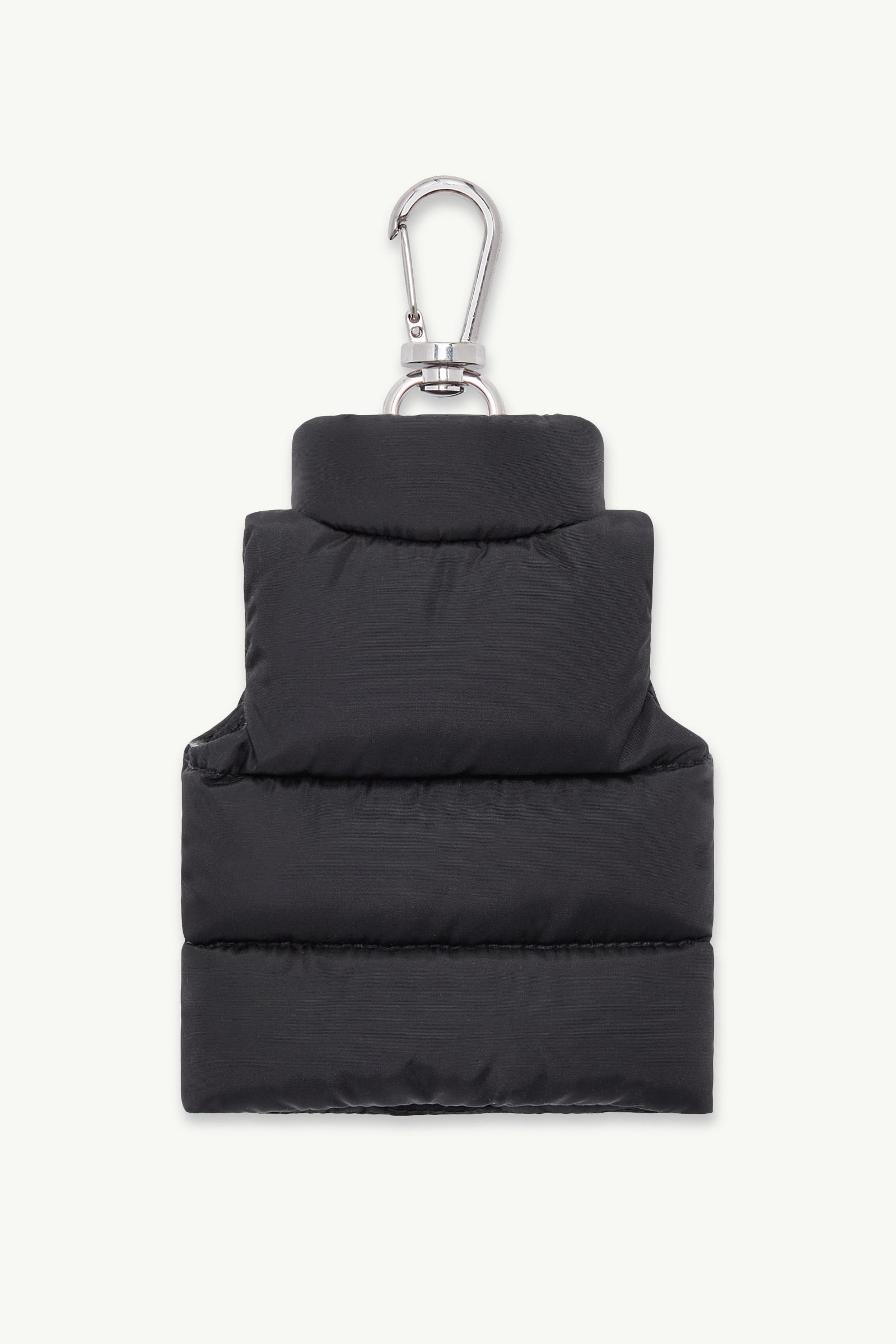 Black Down Vest Shape Key Ring - Bags & Small Accessories for Men
