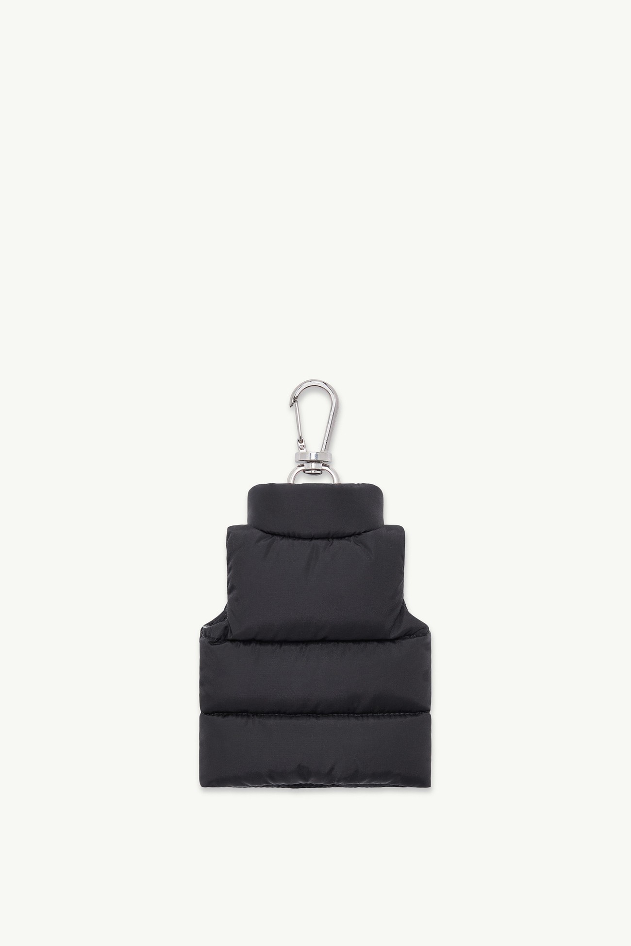 Down Gilet Shape Key Ring Men Black Moncler 1