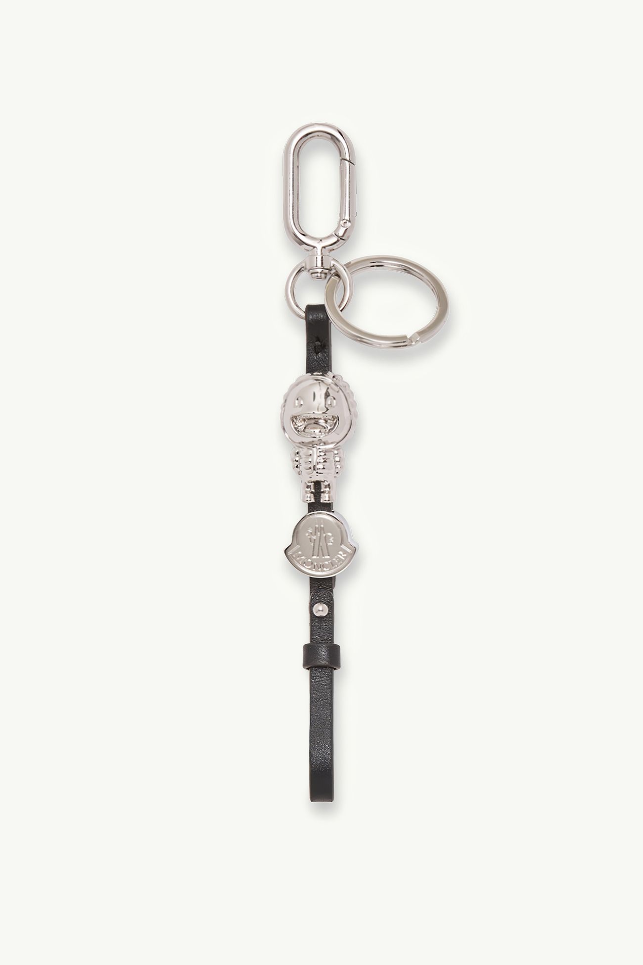 キーホルダー メンズ ブラック Moncler 0