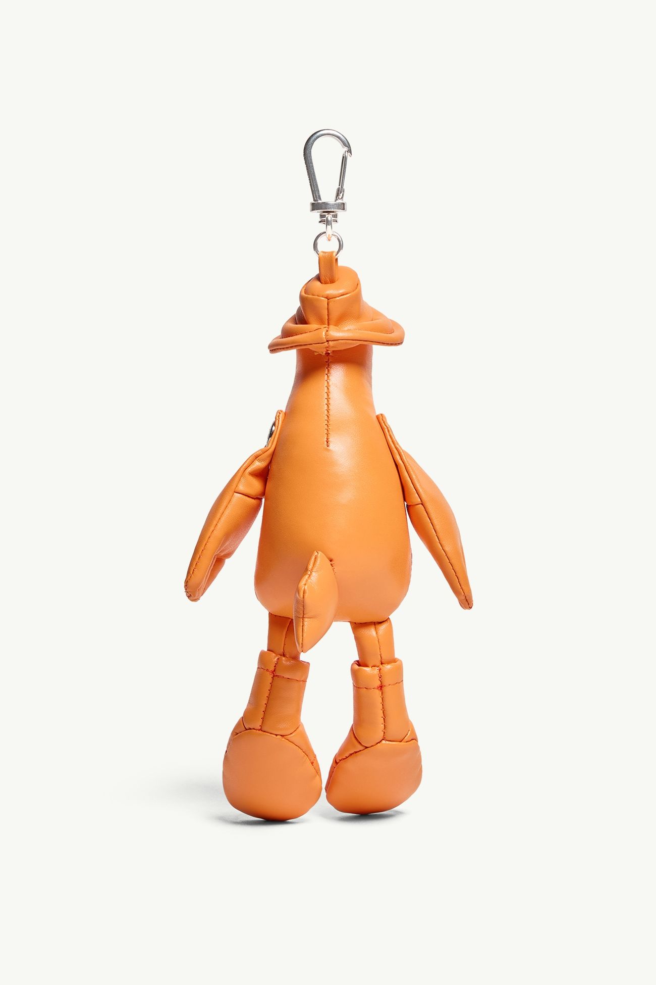 Duck-Shaped Key Ring Men Orange Moncler 2