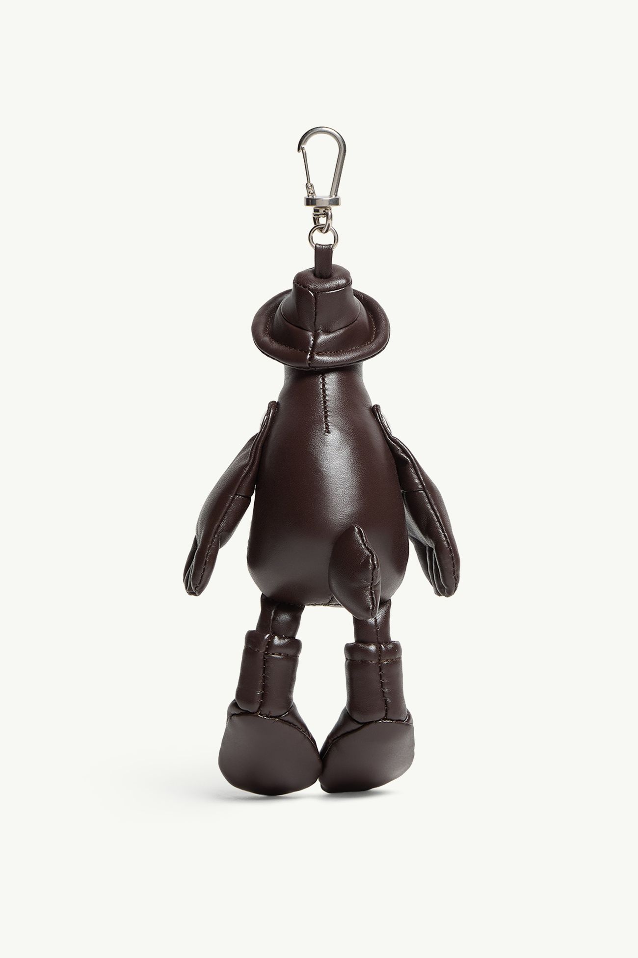 Llavero en forma de pato Hombre Marrón Moncler 2