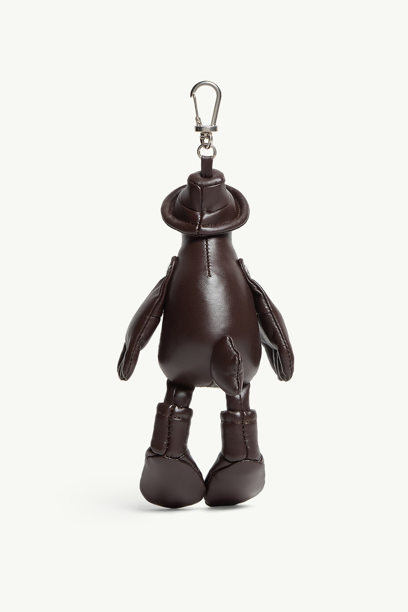 Portachiavi a forma di anatra Uomo Marrone Moncler 2